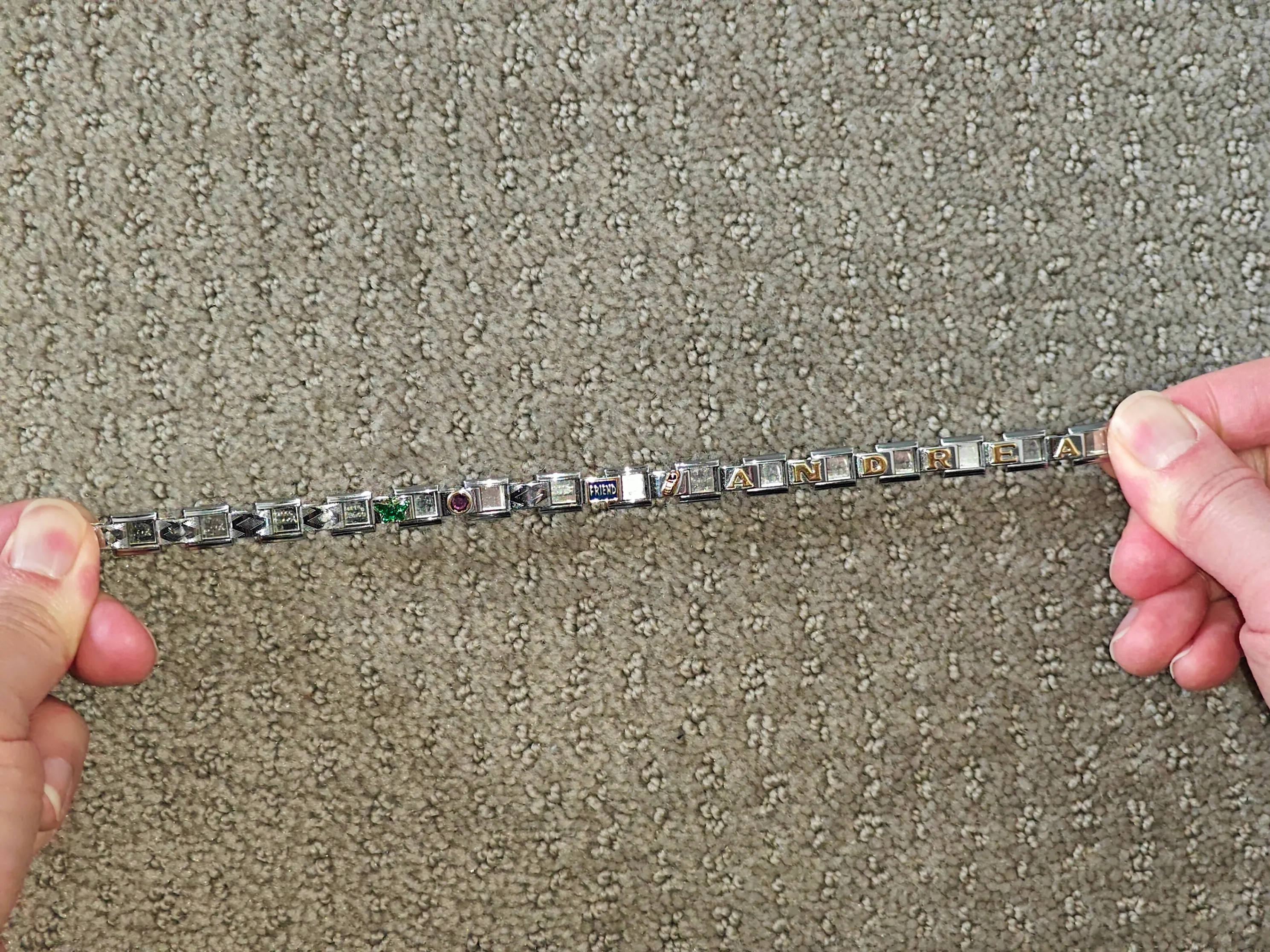 Friendship Jewellery Bracelet - Stainless Steel Stretch - Andrea image indicator(3)