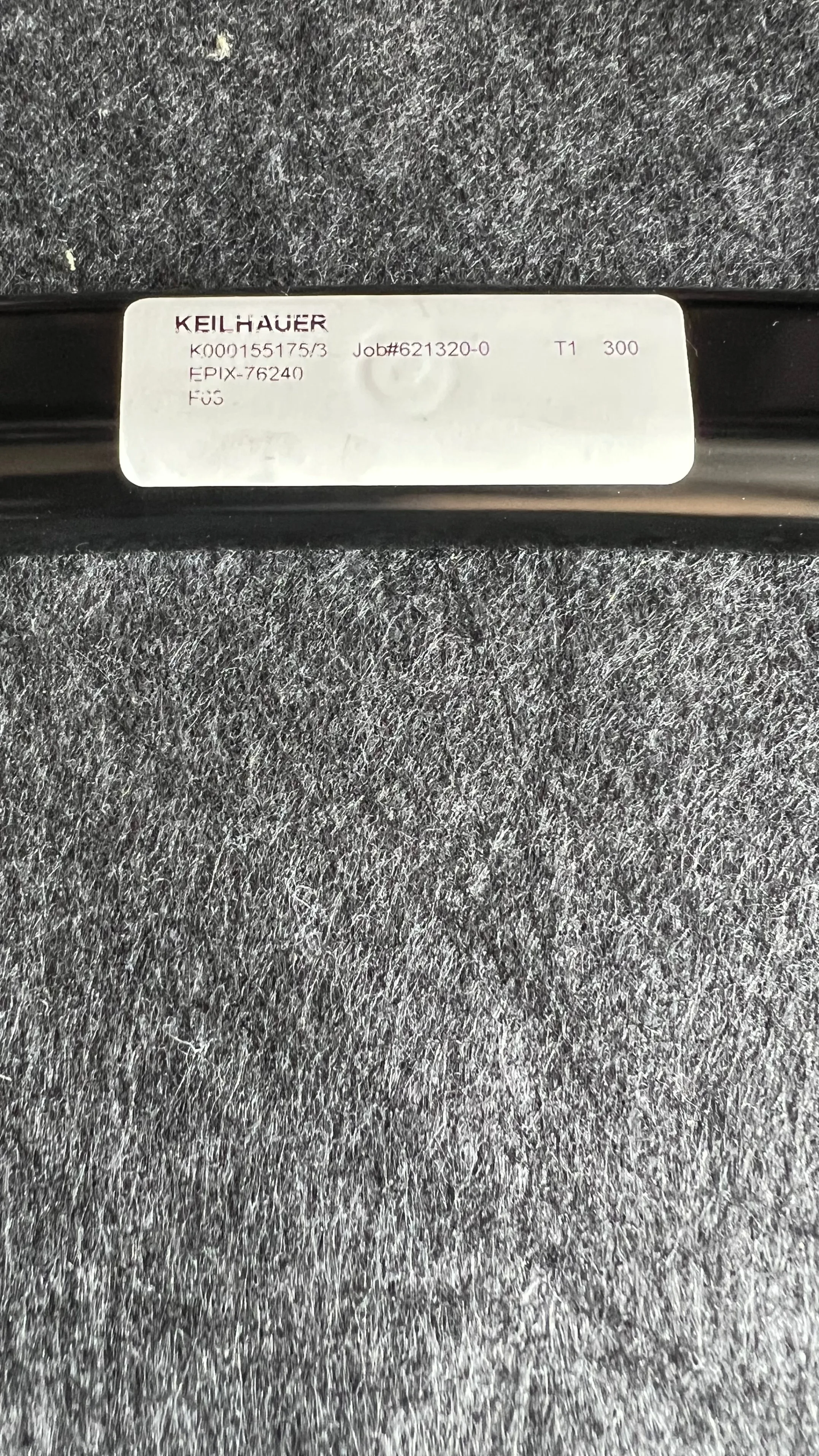 Keilhauer Epix Chair black frame charcoal felt image indicator(6)