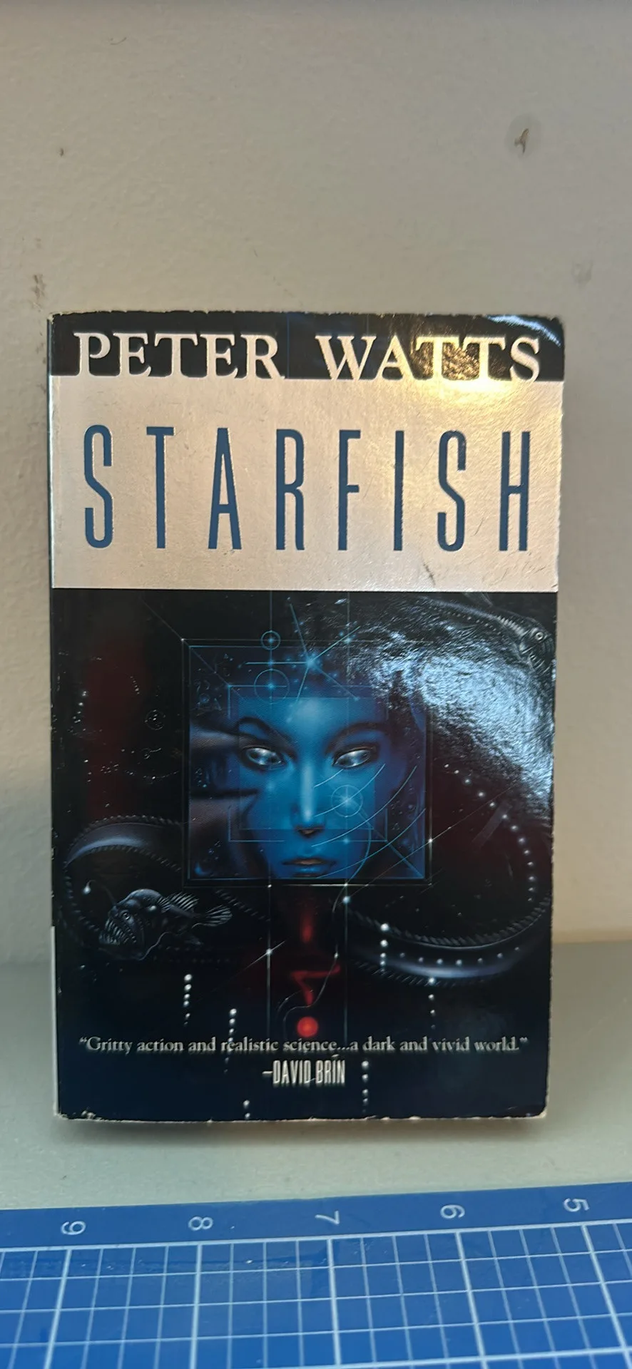 Sci-fi Novel - Starfish - Peter Watts thumbnail