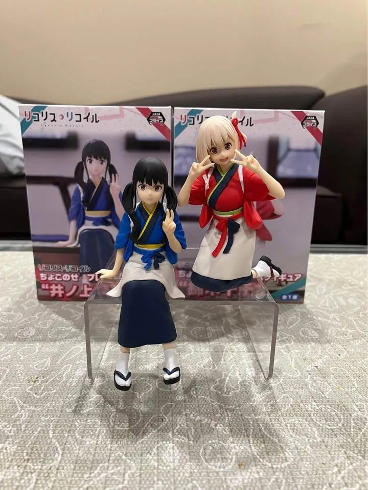 Lycoris Recoil Anime Figure Set Bundle image indicator(3)