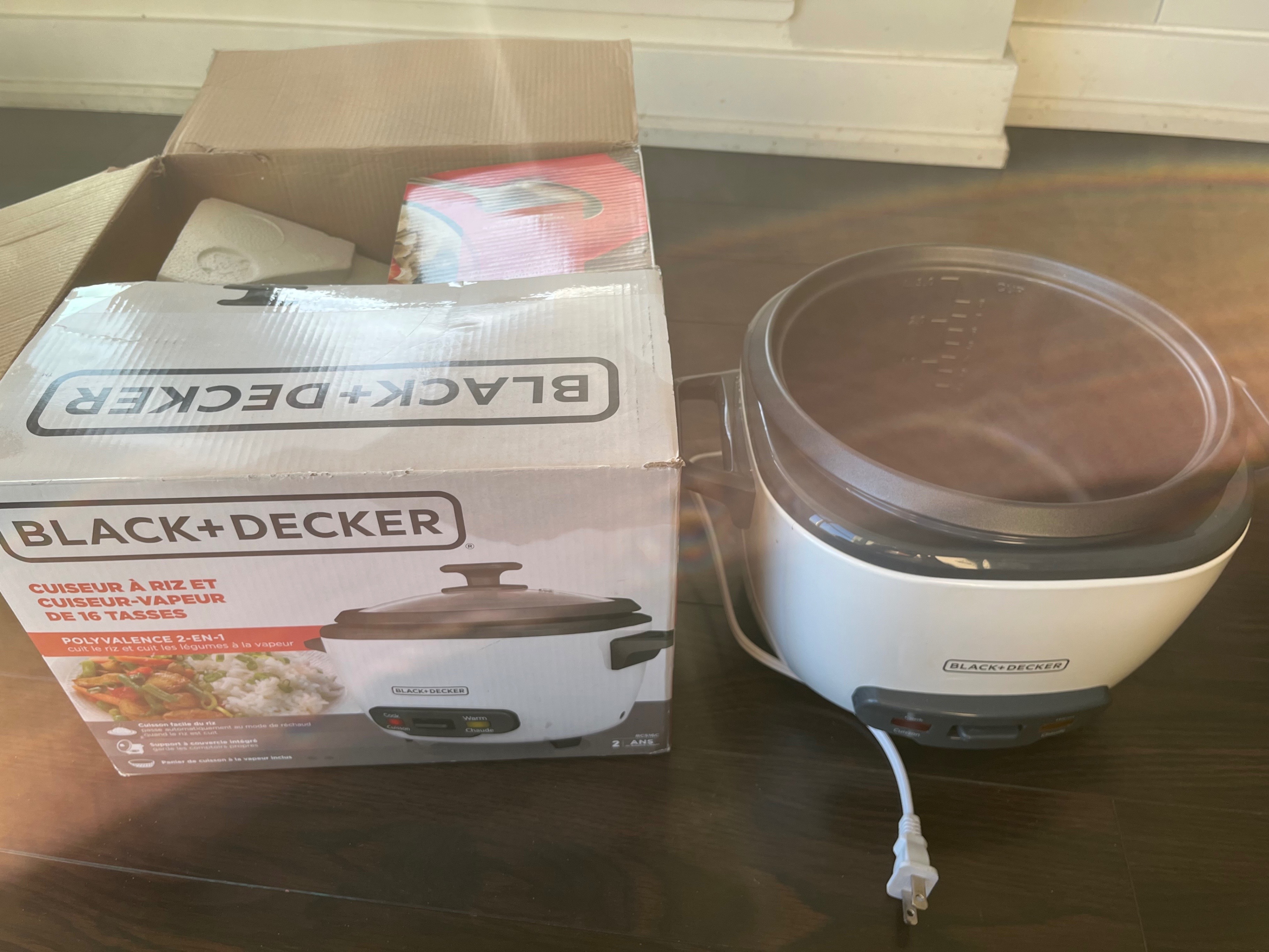Black+Decker 3L Multi-Use Rice Cooker - photo 2