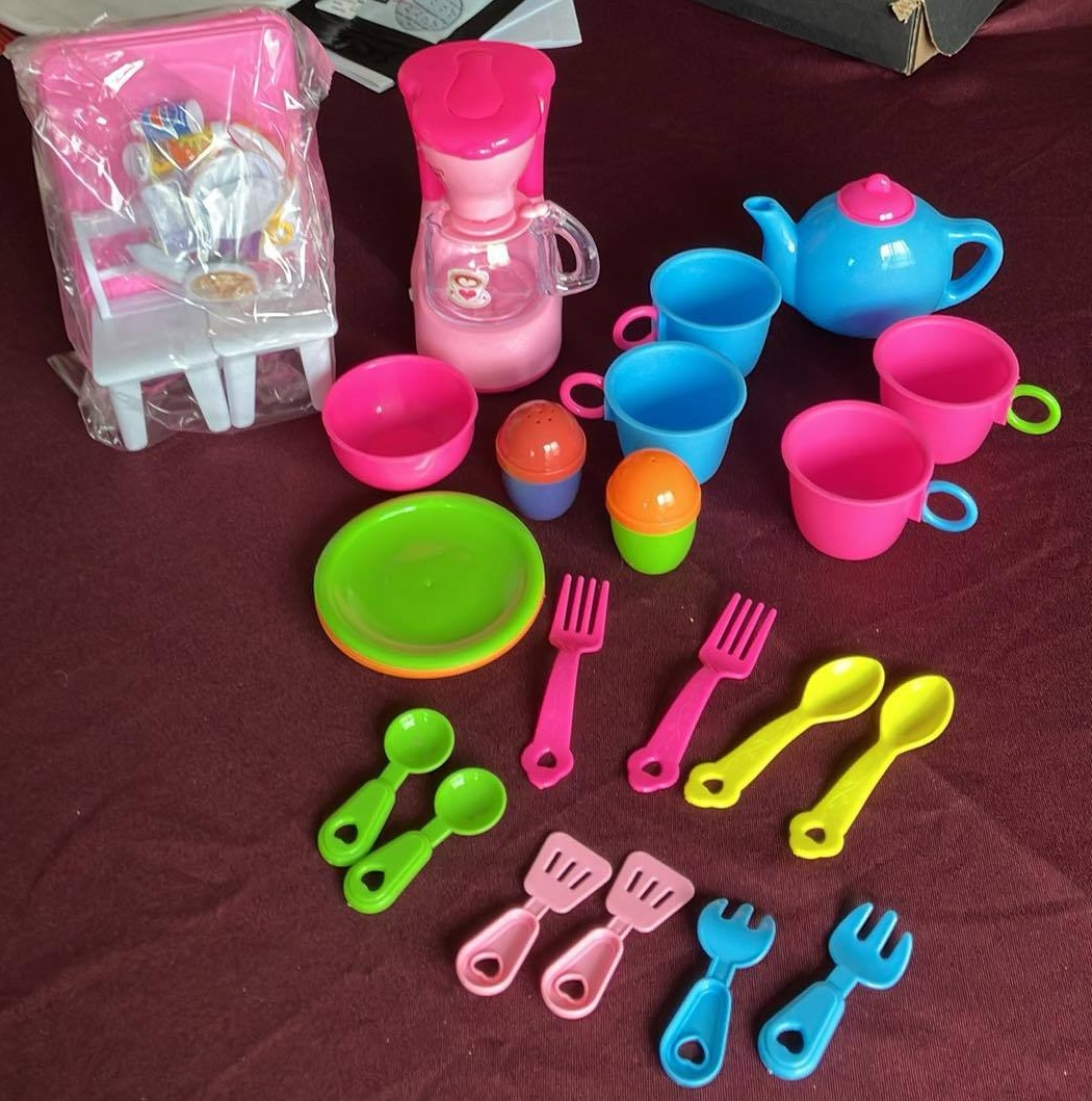 HappyChoi Toy Tea Set (New)