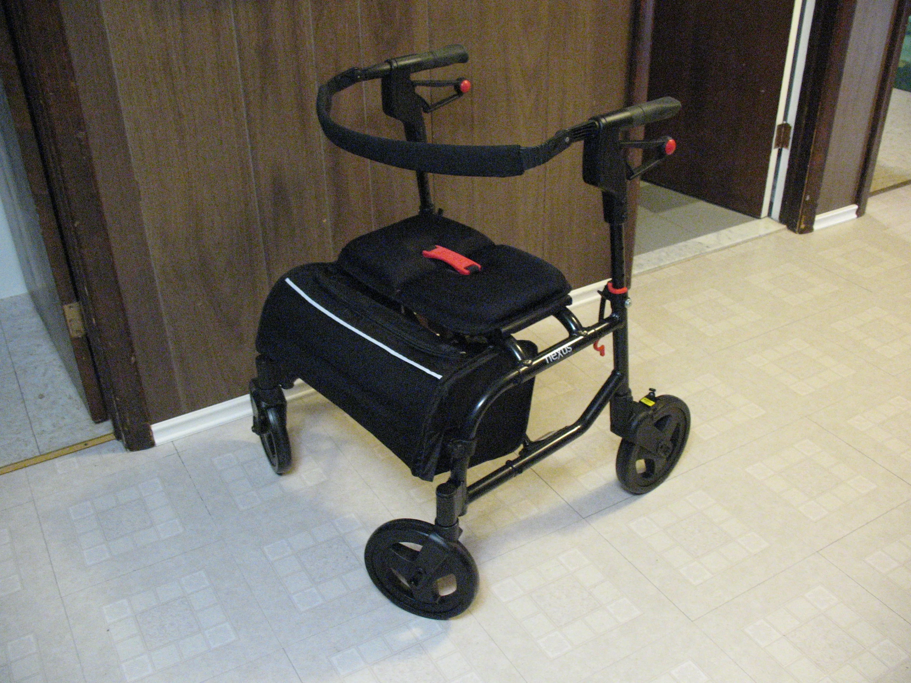 NEXUS Super Low Walker/Rolator, BRAND NEW thumbnail