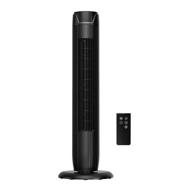 Mainstays 36" Tall 3-Speed Oscillating Tower Fan thumbnail