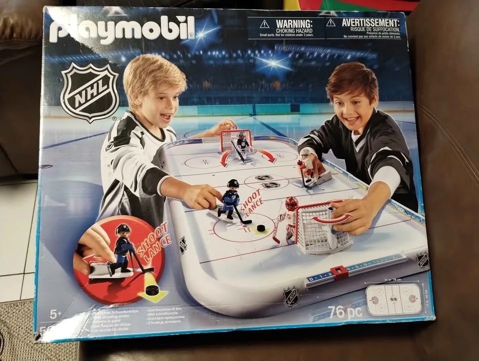 Playmobil NHL Arena Playset BNIB thumbnail