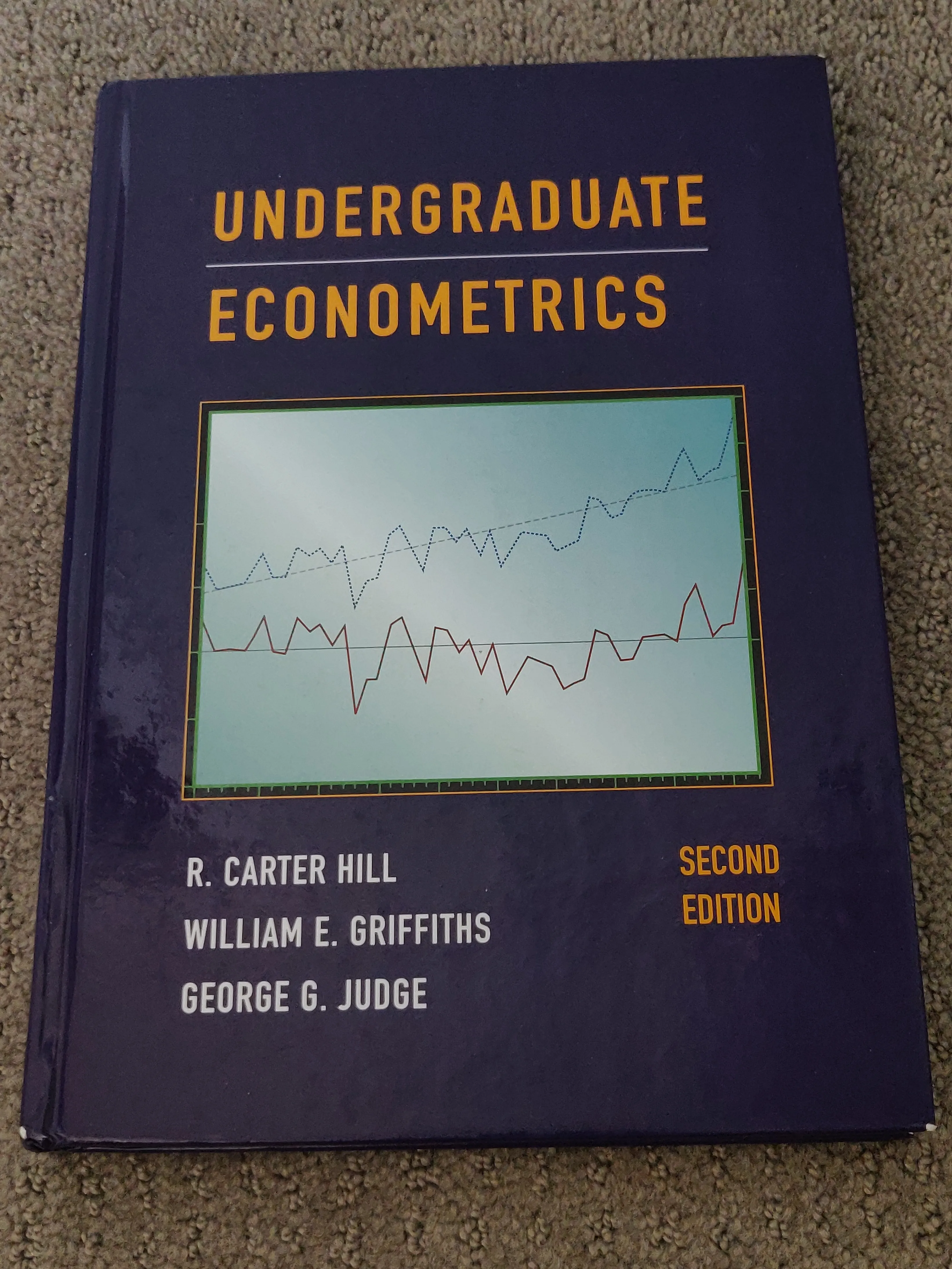 Undergraduate Econometrics - 2nd Ed - Hill Griffiths Judge thumbnail