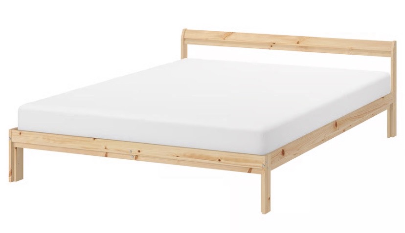 NEIDEN IKEA Bed Frame – Full Size, Pine - photo 4
