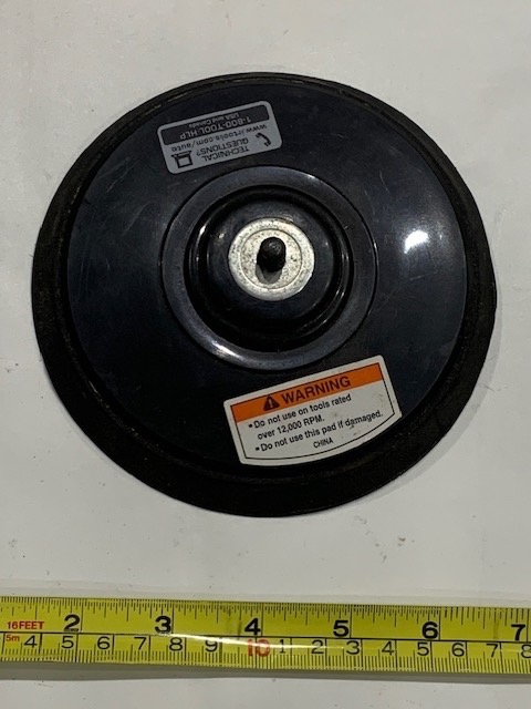 Sander Backing Pad - NEW