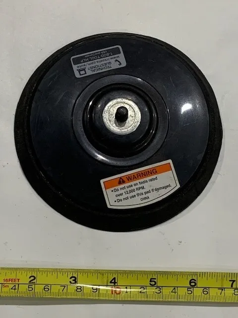 Sander Backing Pad - NEW thumbnail