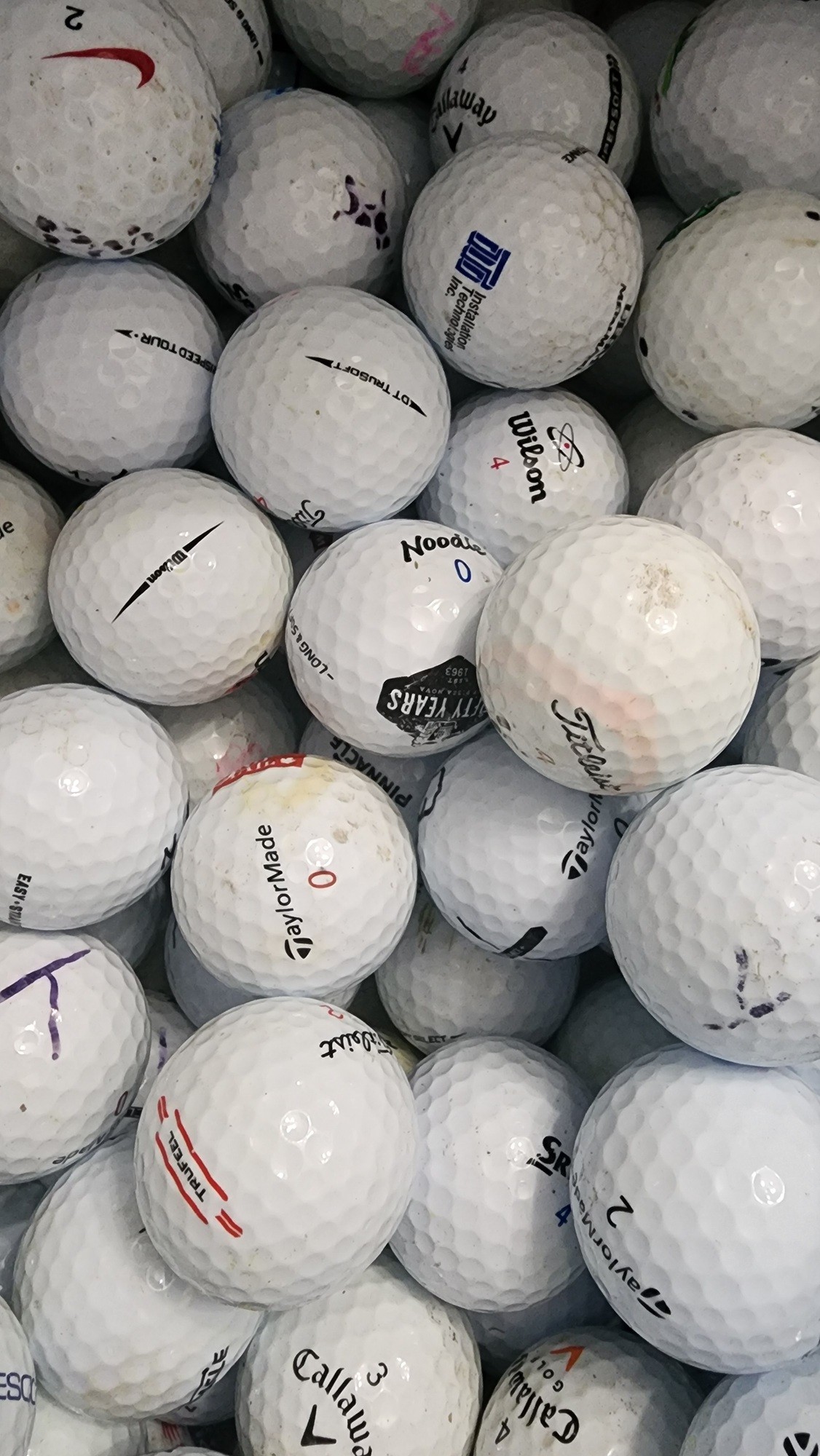132 Used golf ball - $40 - photo 3