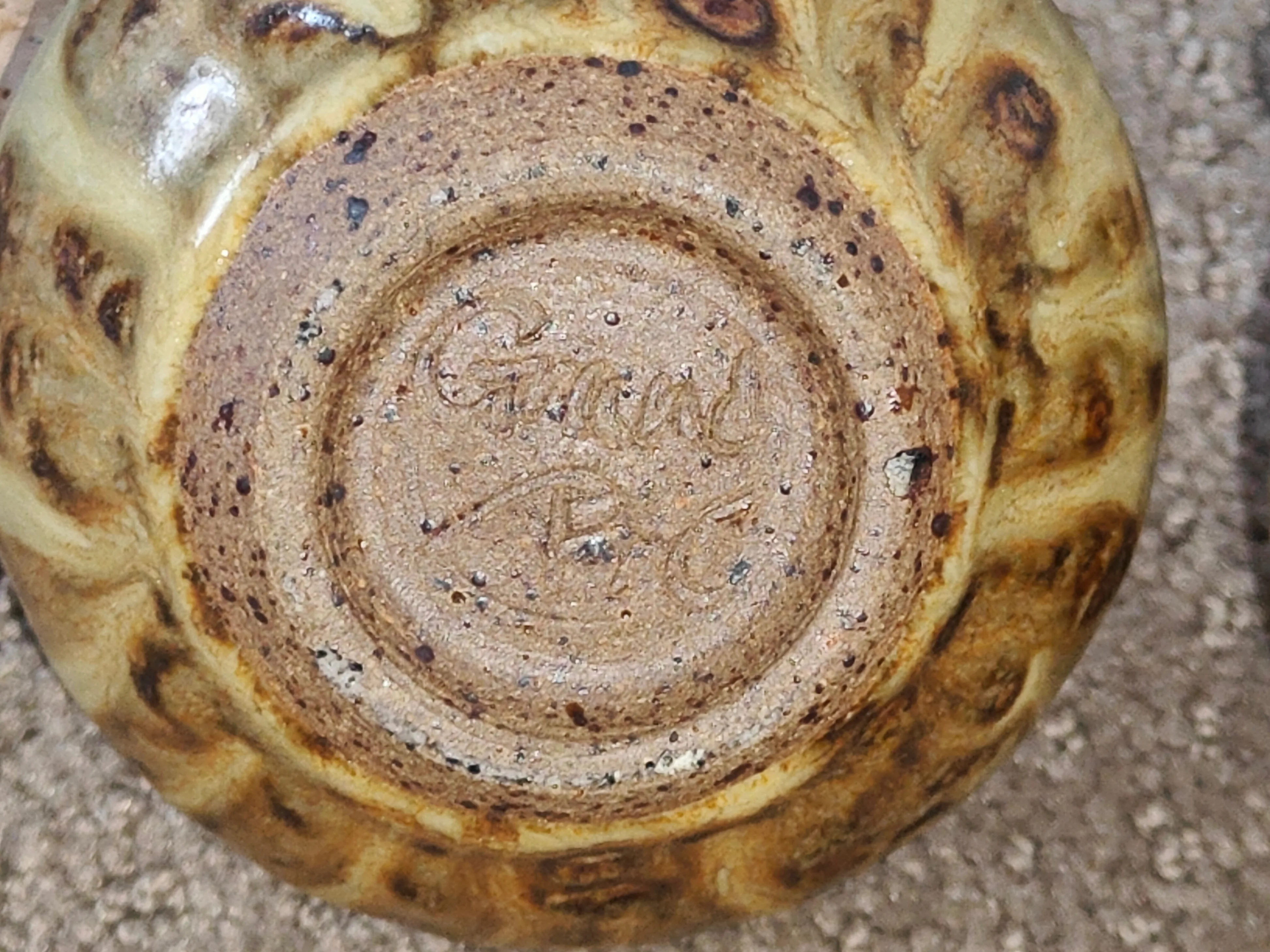 Artisan Pottery Salt & Pepper Shakers - Rustic Glaze image indicator(8)