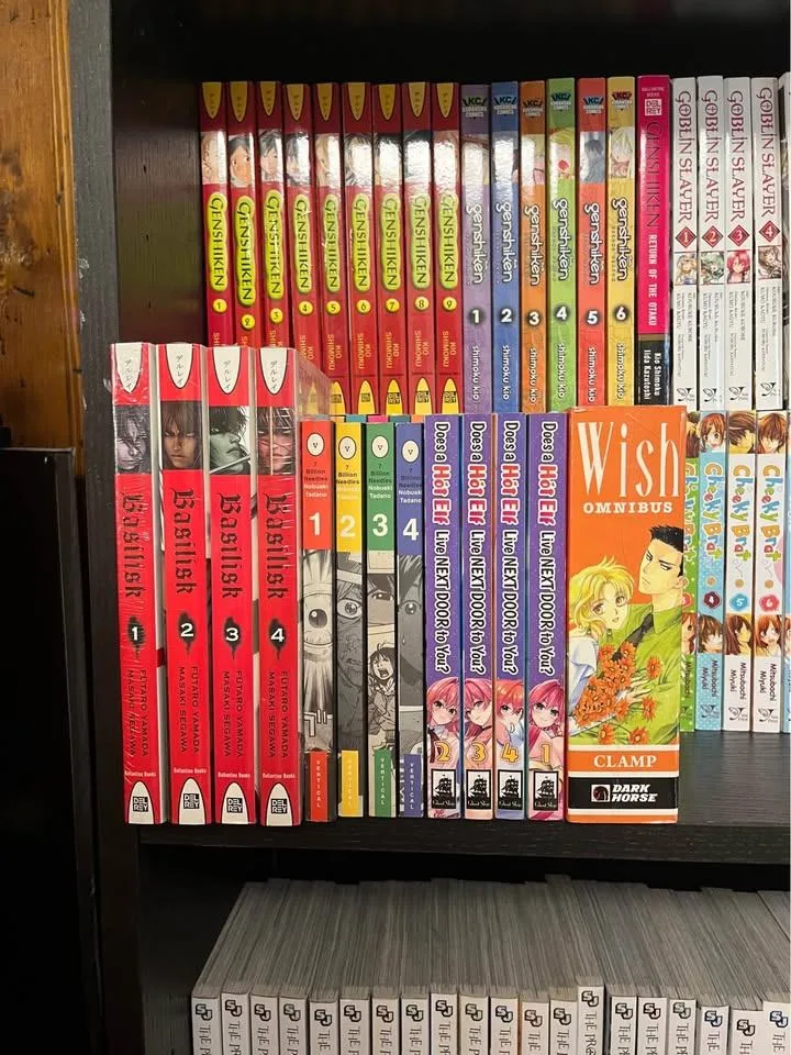 OOP Manga Lot Rare thumbnail