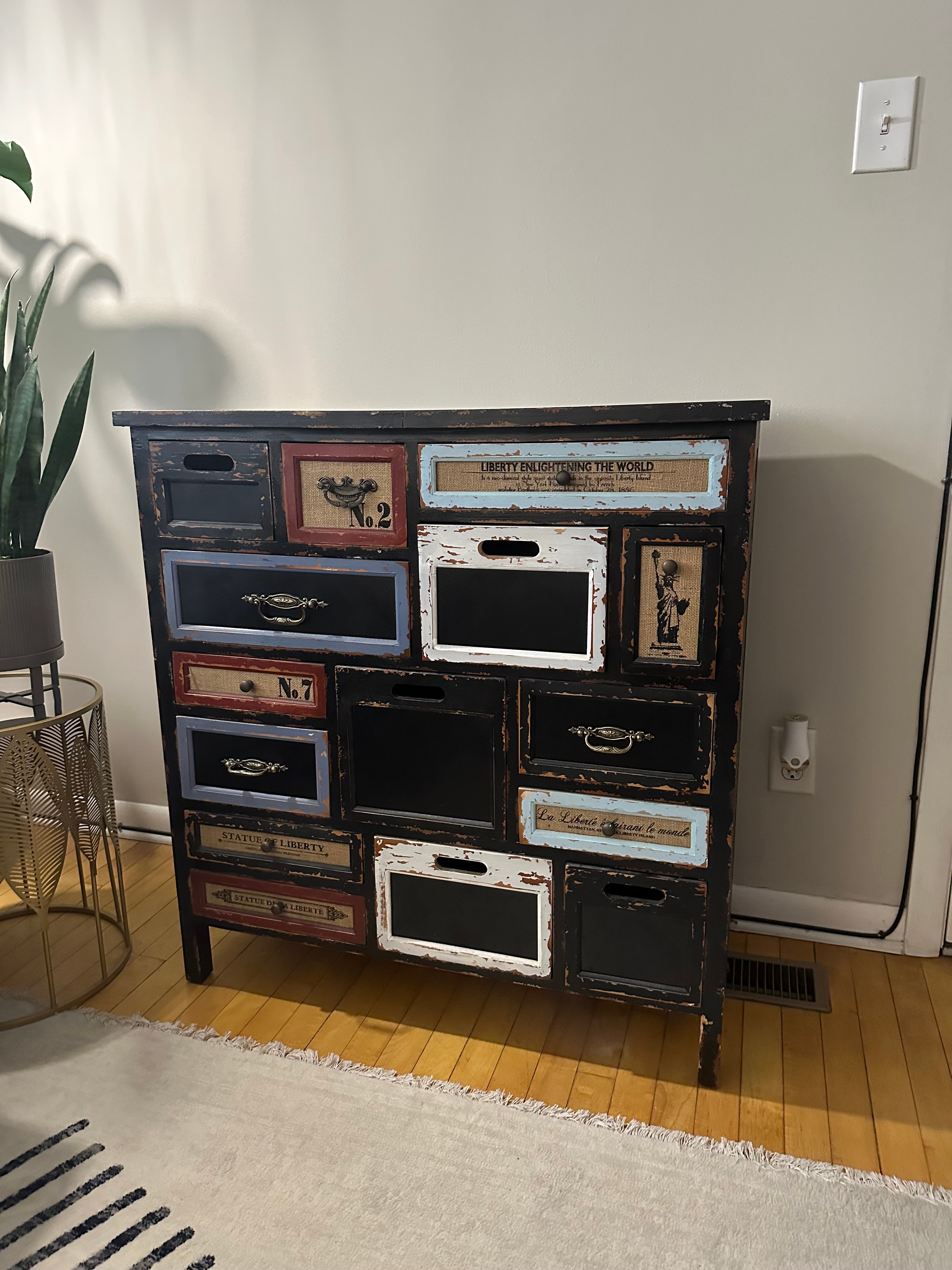 Rustic Dresser