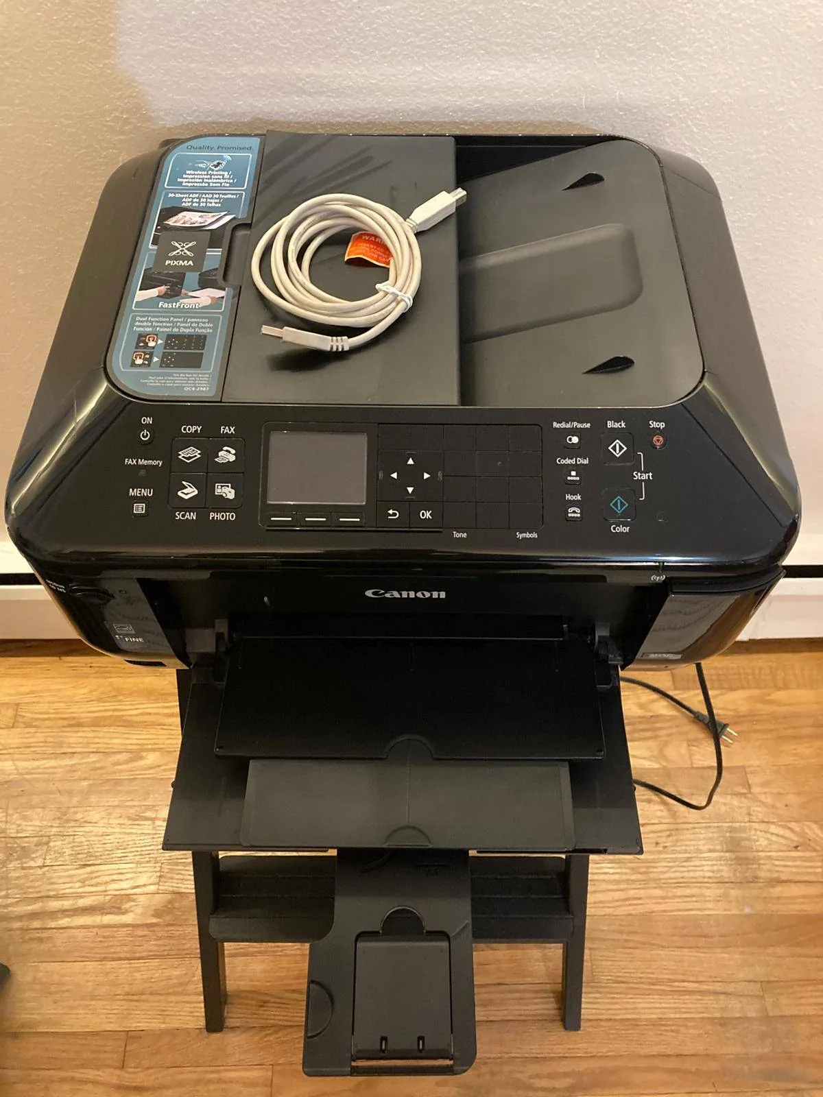 Canon Pixma MX512 Wireless All-in-One Printer with Wi-Fi thumbnail