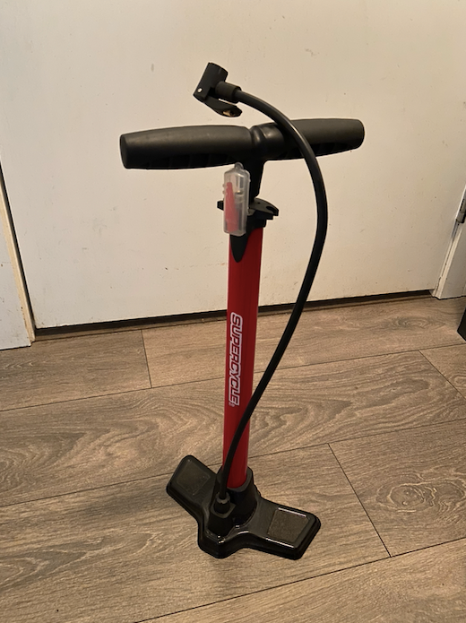 Supercycle Bike Floor Pump