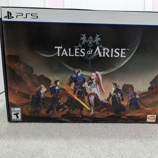 🇨🇦 Tales of Arise Collector's Edition [PS5] - photo 2