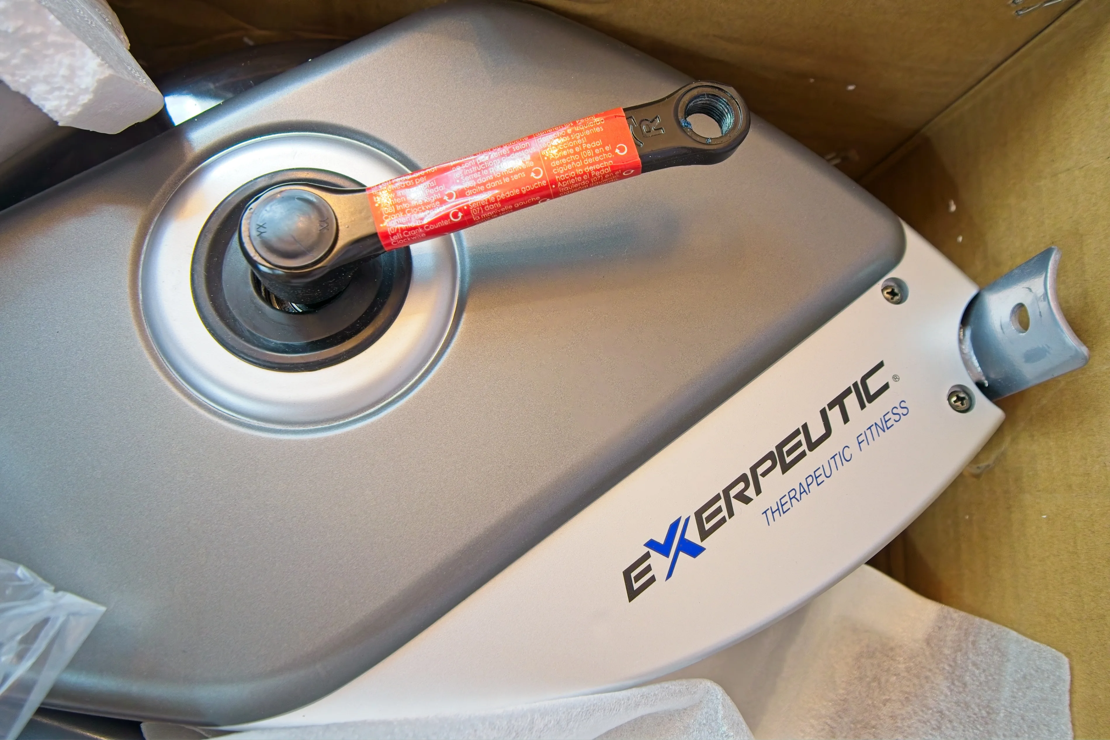 Exerpeutic Foldable Exercise Bike image indicator(3)