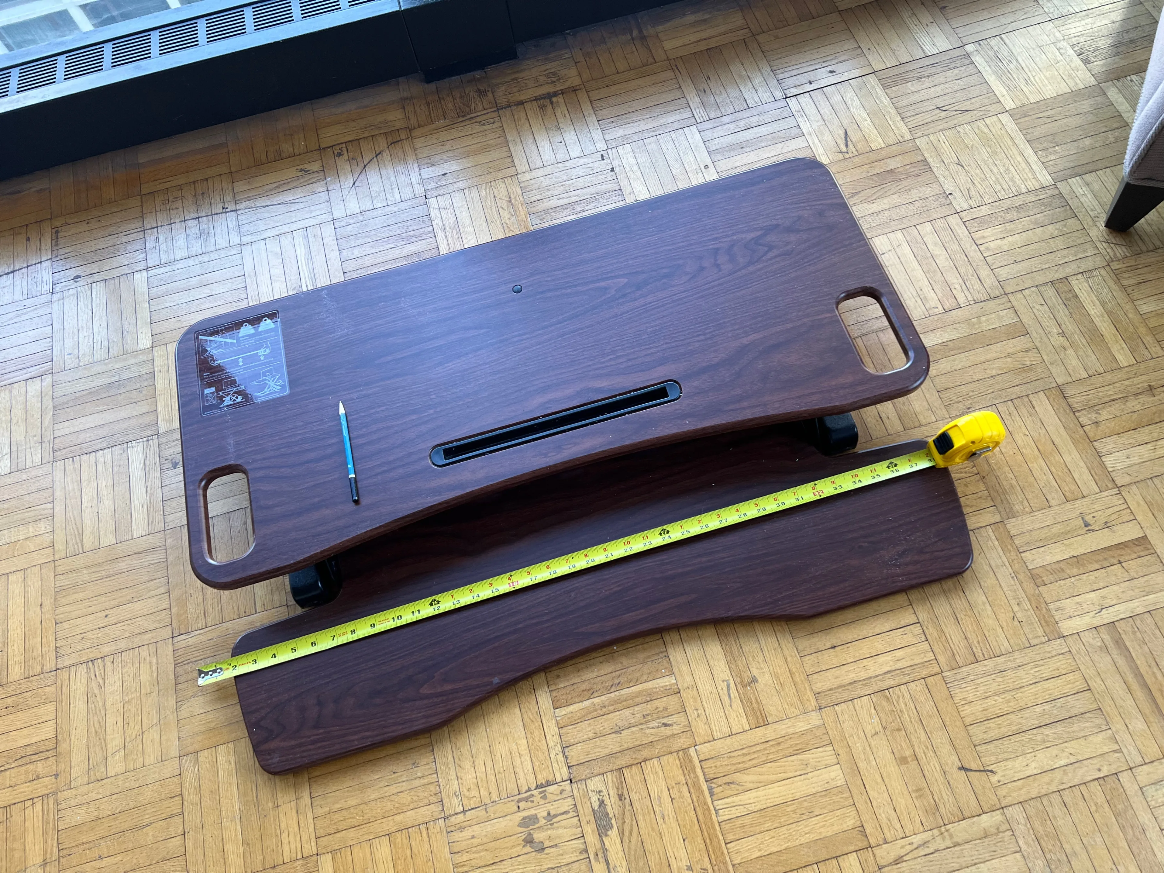 TechOrbits Standing Desk Converter image indicator(3)