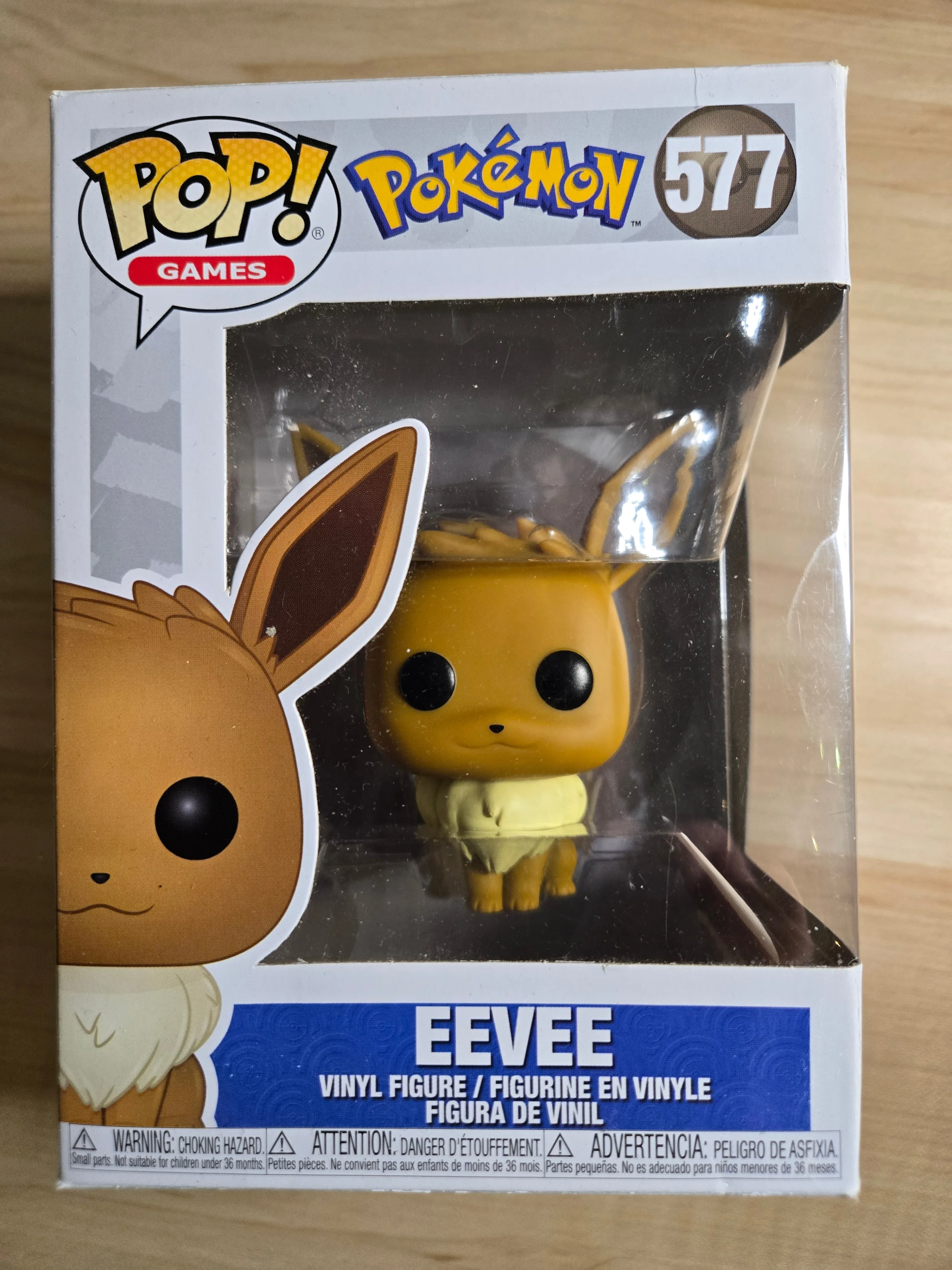 Eevee Funko Pop Vinyl Figure image indicator(2)