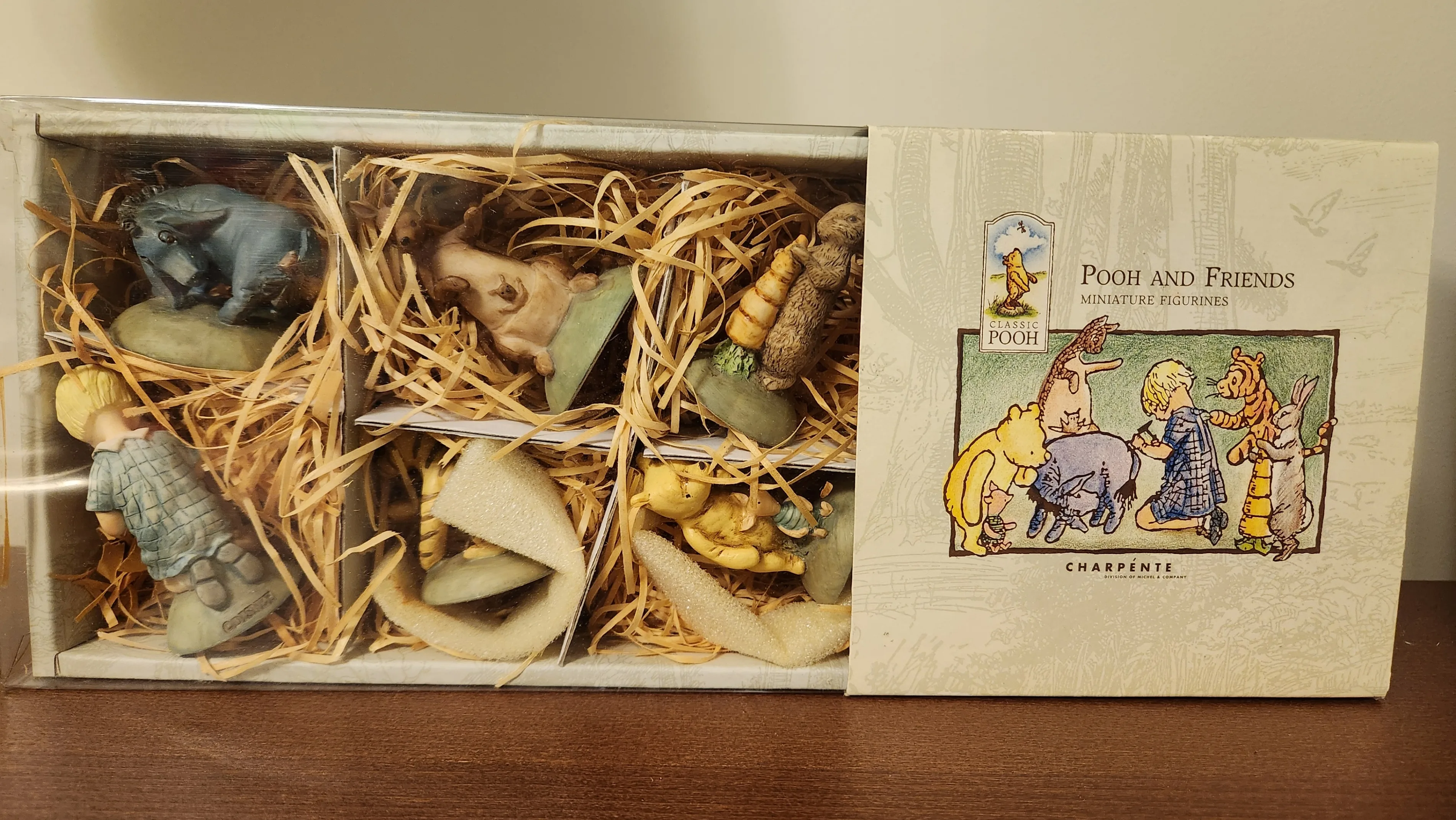 Hallmark Winnie The Pooh figurines image indicator(3)