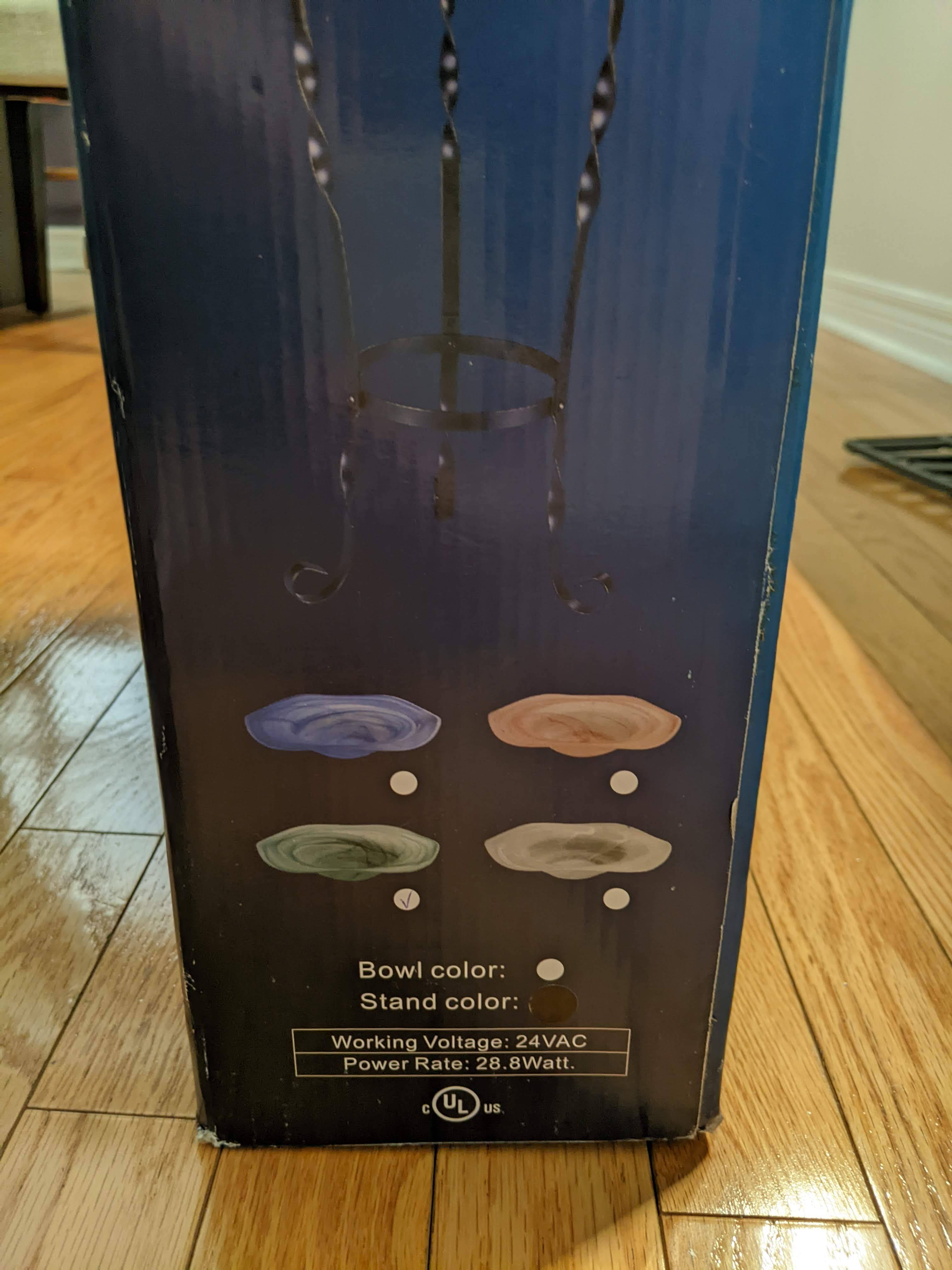🇨🇦 Ionic Mist Lamp - photo 5