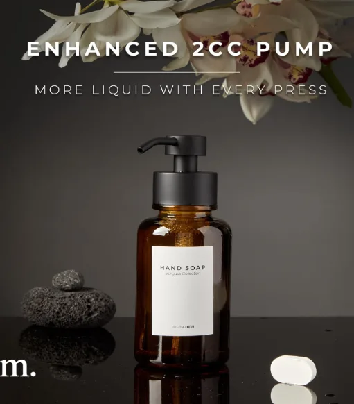 Glass Foaming Hand Soap Dispenser thumbnail