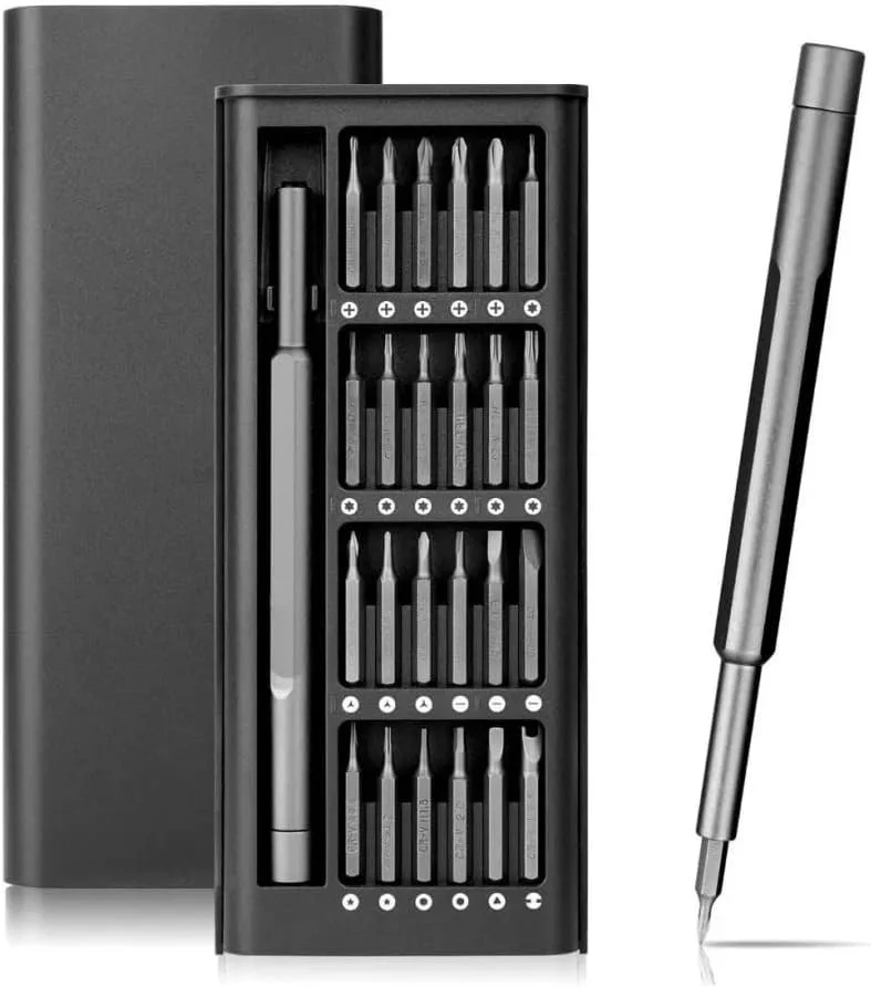 Precision Screwdriver Set 25in1 for phones, laptops, etc thumbnail
