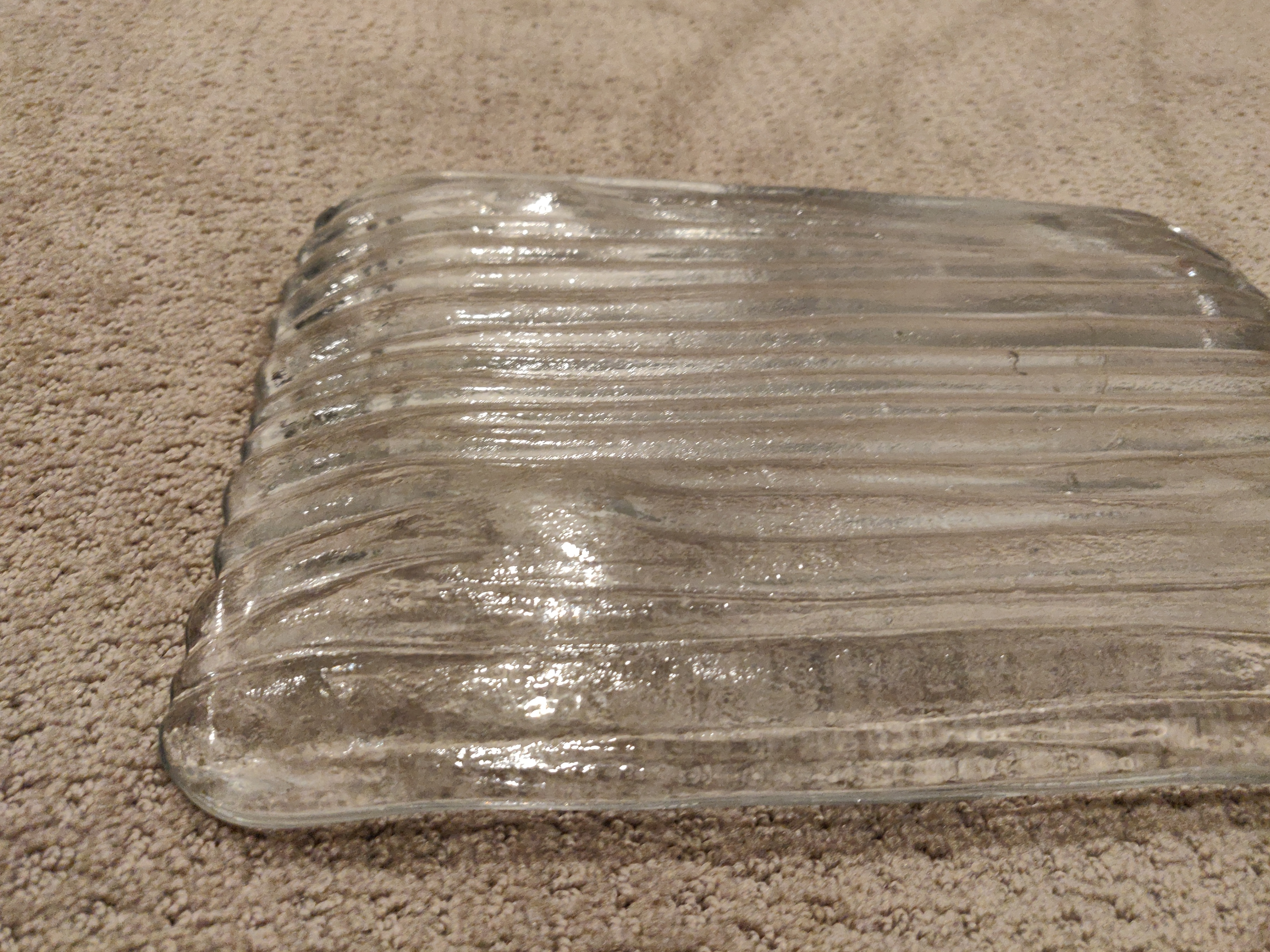 Rectangle Textured Flat Serving Dish / Platter / Tray / Plate - photo 5