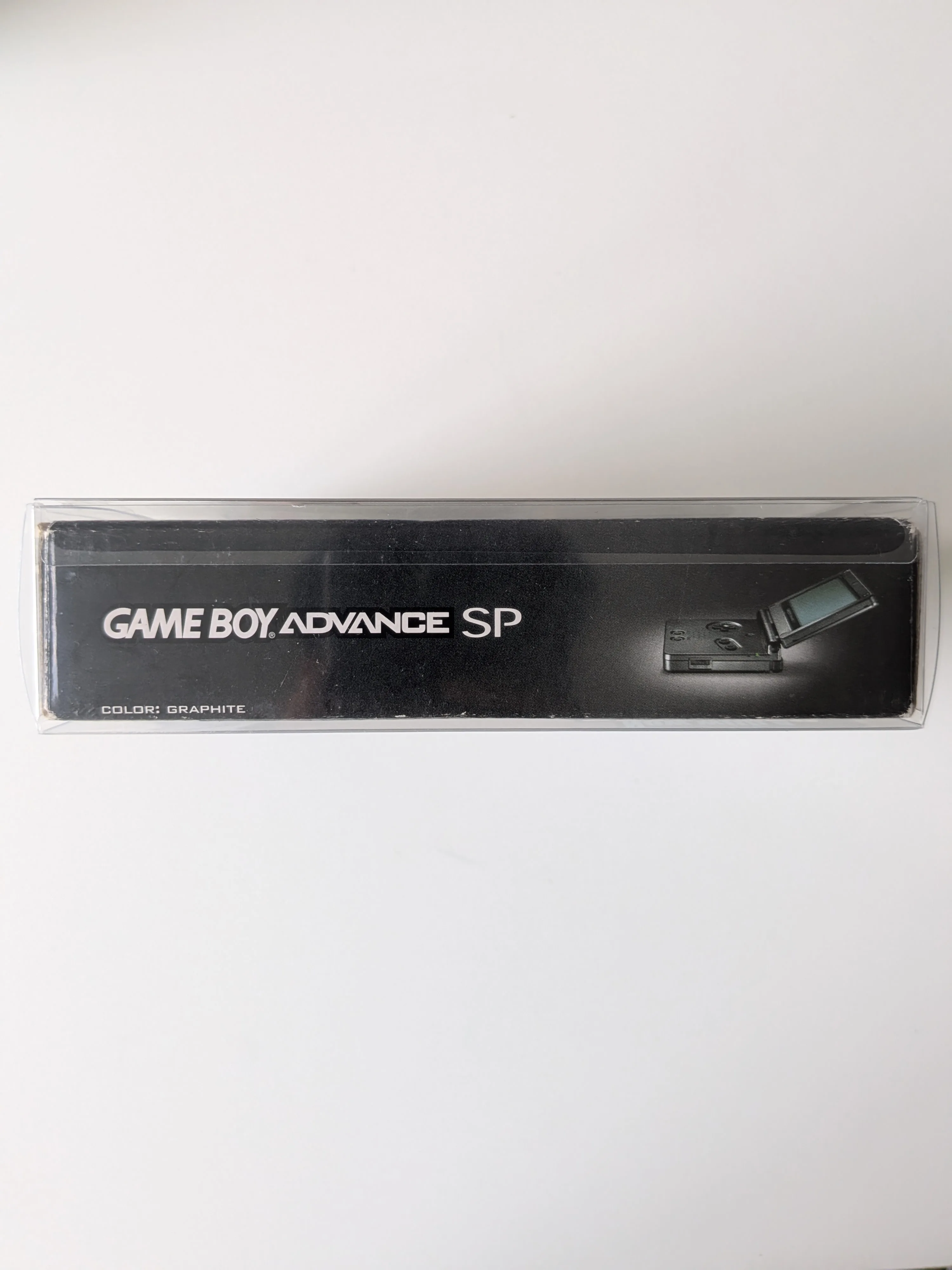 Graphite Gameboy Advance SP [AGS-101] CIB image indicator(6)
