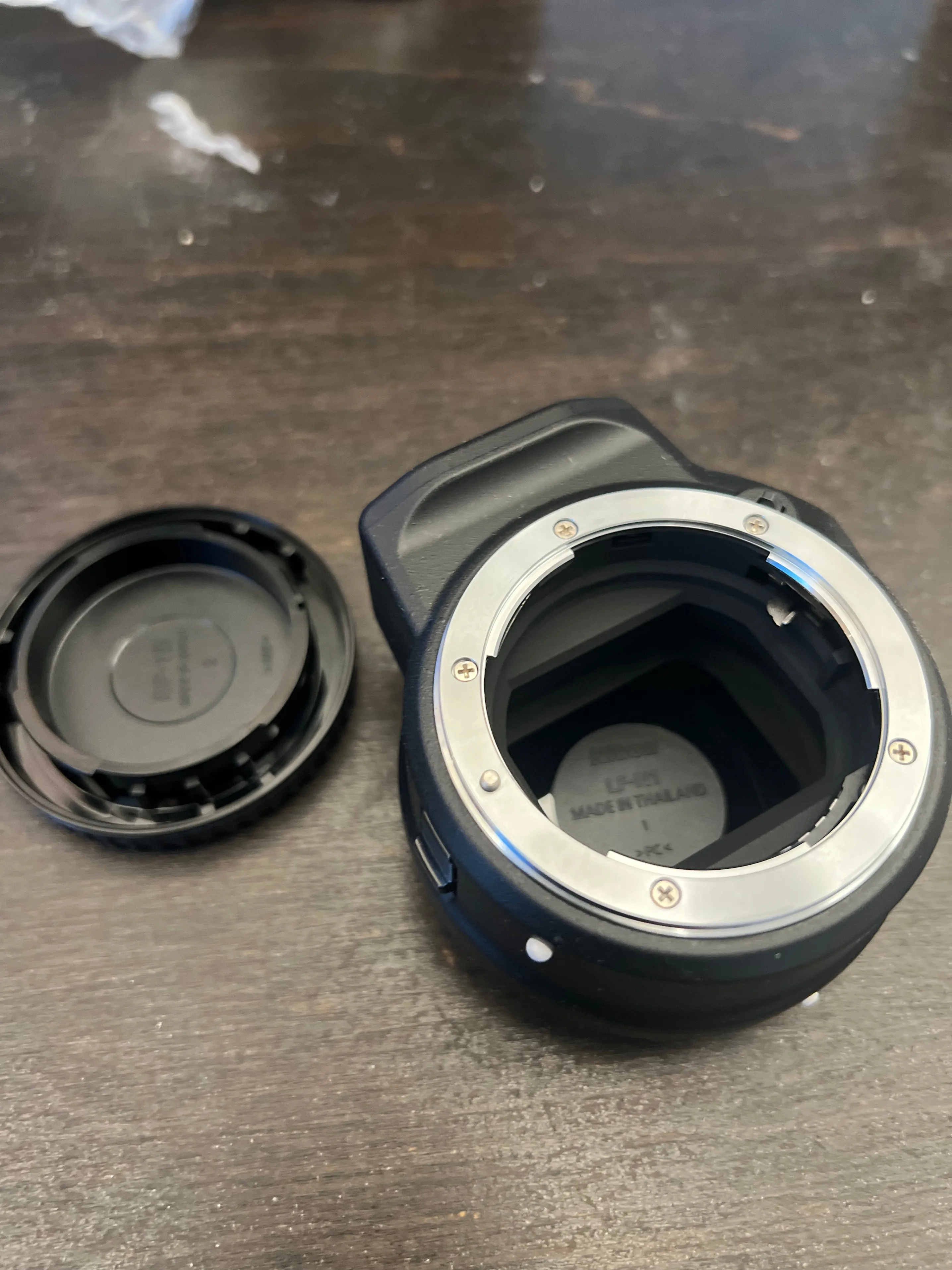 Nikon FTZ Mount Adapter – Never Used image indicator(2)