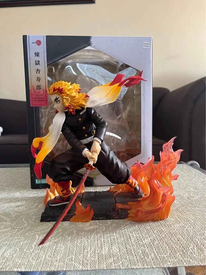 Kyojuro Rengoku ARTFX J 1/8 Anime Figure thumbnail
