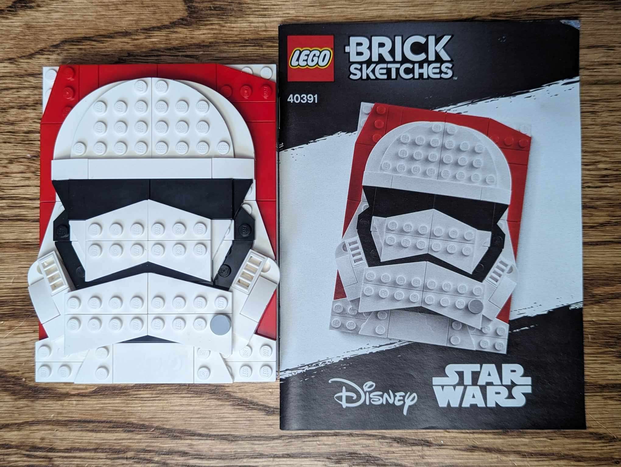 Lego Star Wars Brick Sketches Bundle - photo 3