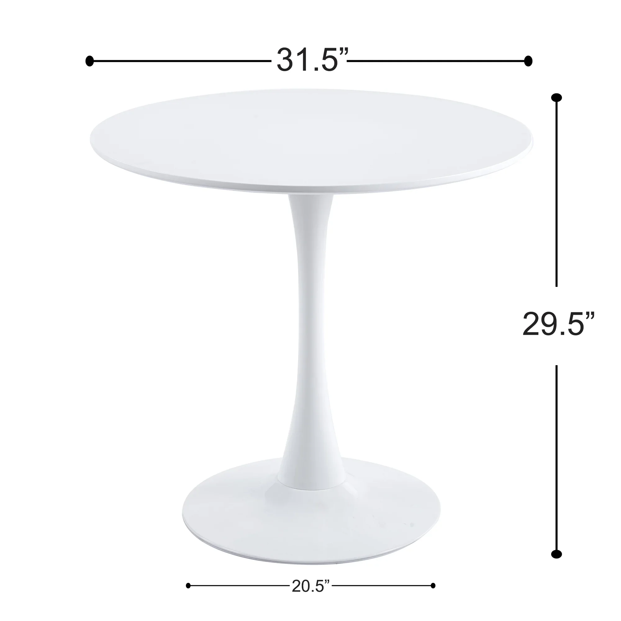 Dining Set – 32" Table + 4 Chairs | Brand New & Warranty - photo 2