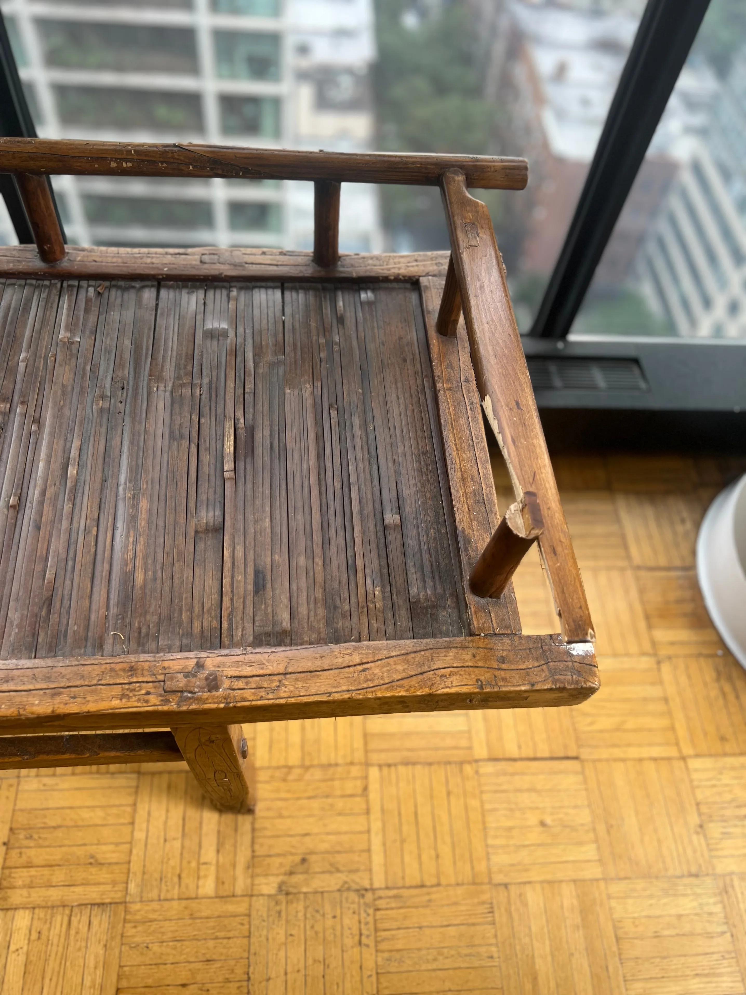 Vintage Antique Chinese Daybed image indicator(4)