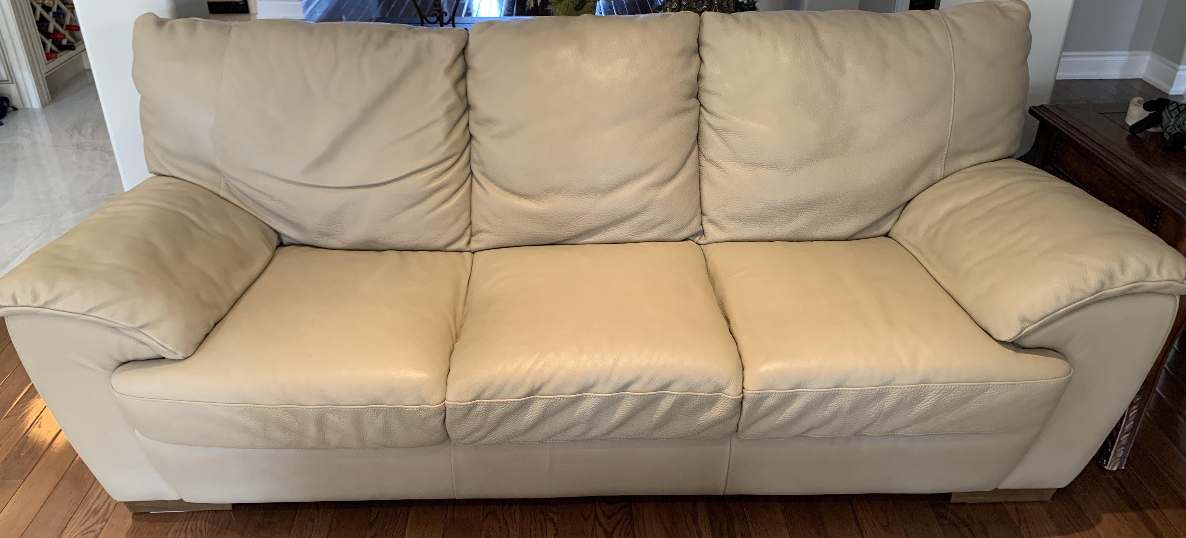 Leather Sofa - photo 5