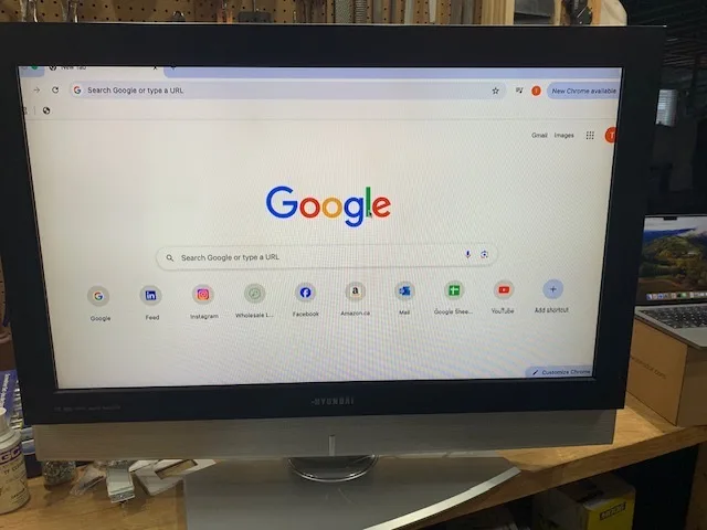 TV - 37 inches - working thumbnail
