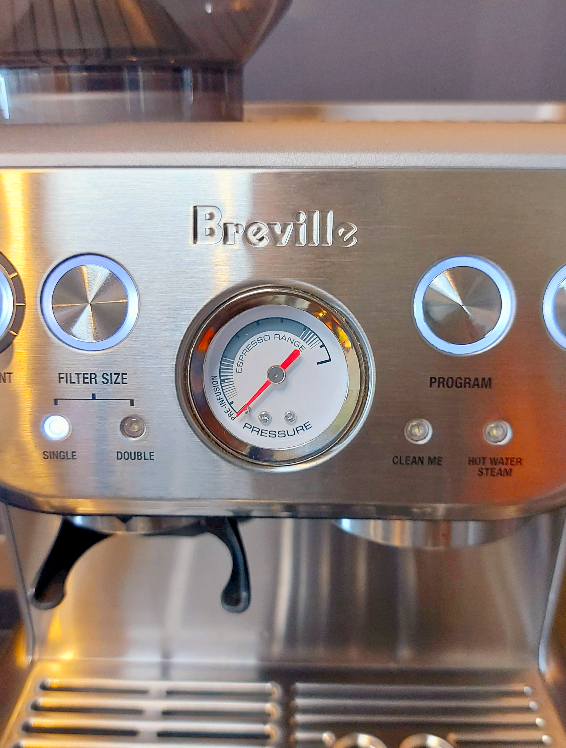 Breville Barista Express (BES870XL) - photo 2