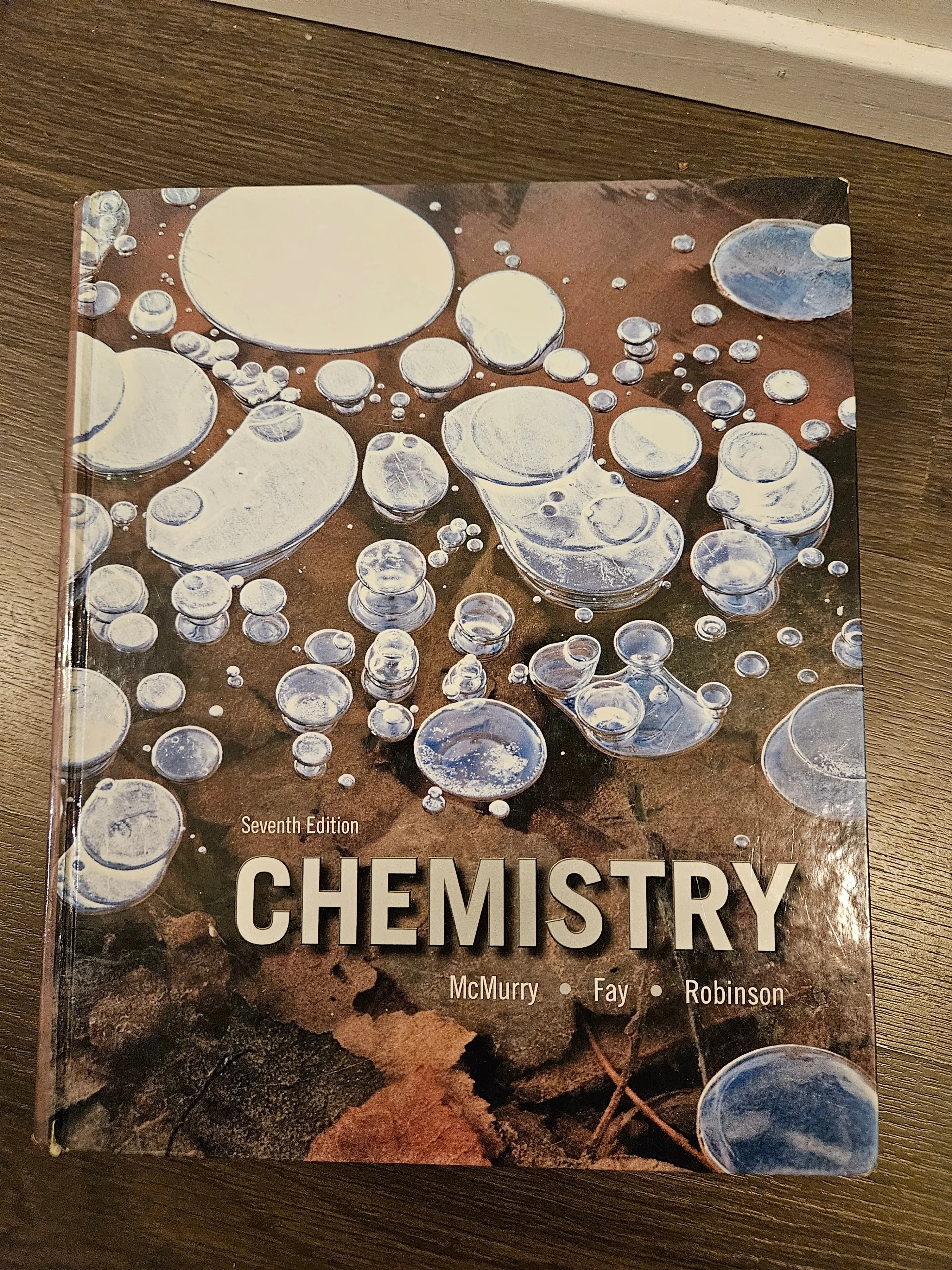 Chemistry Seventh Edition Textbook + Solution Manual