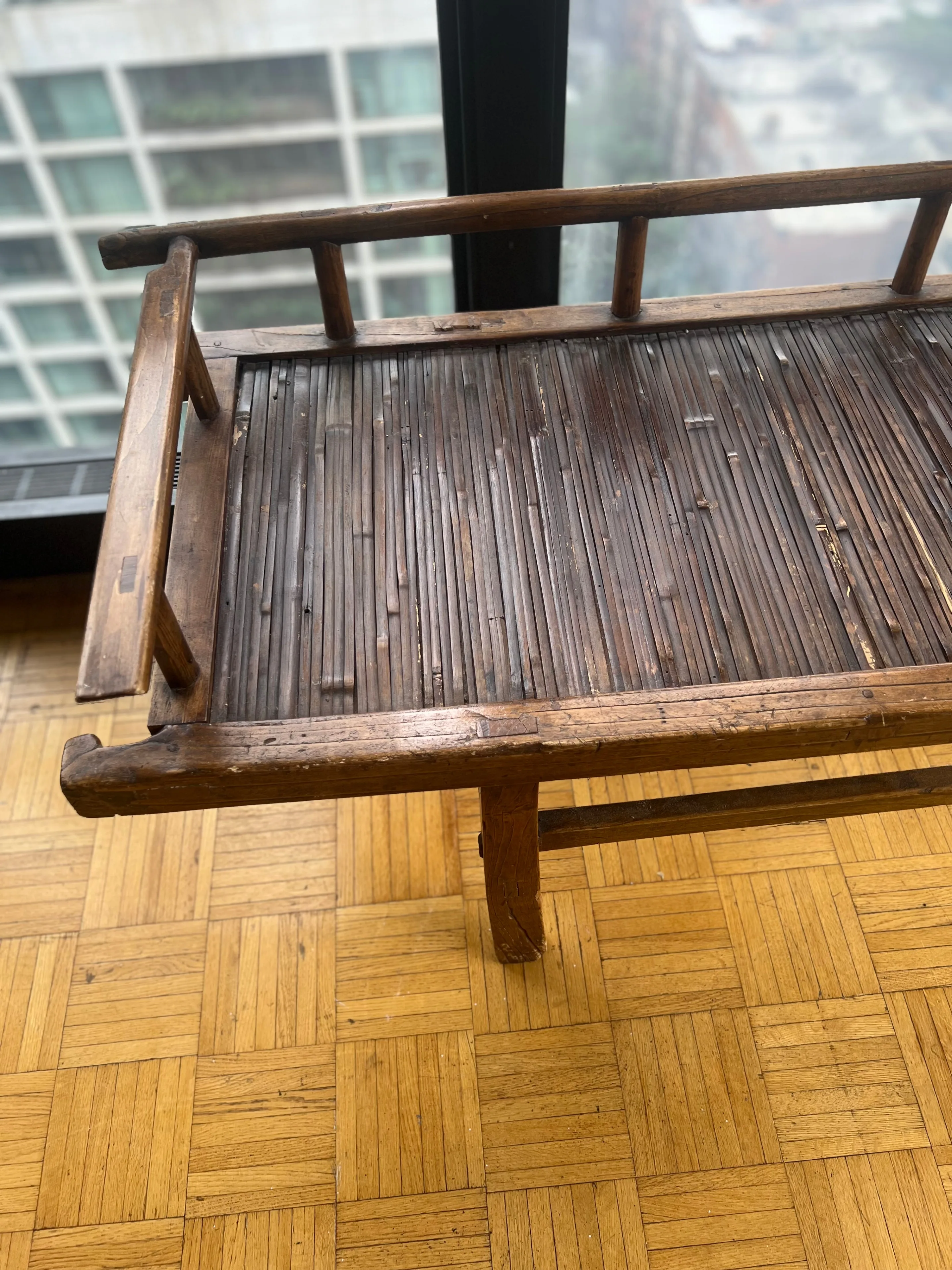 Vintage Antique Chinese Daybed image indicator(3)