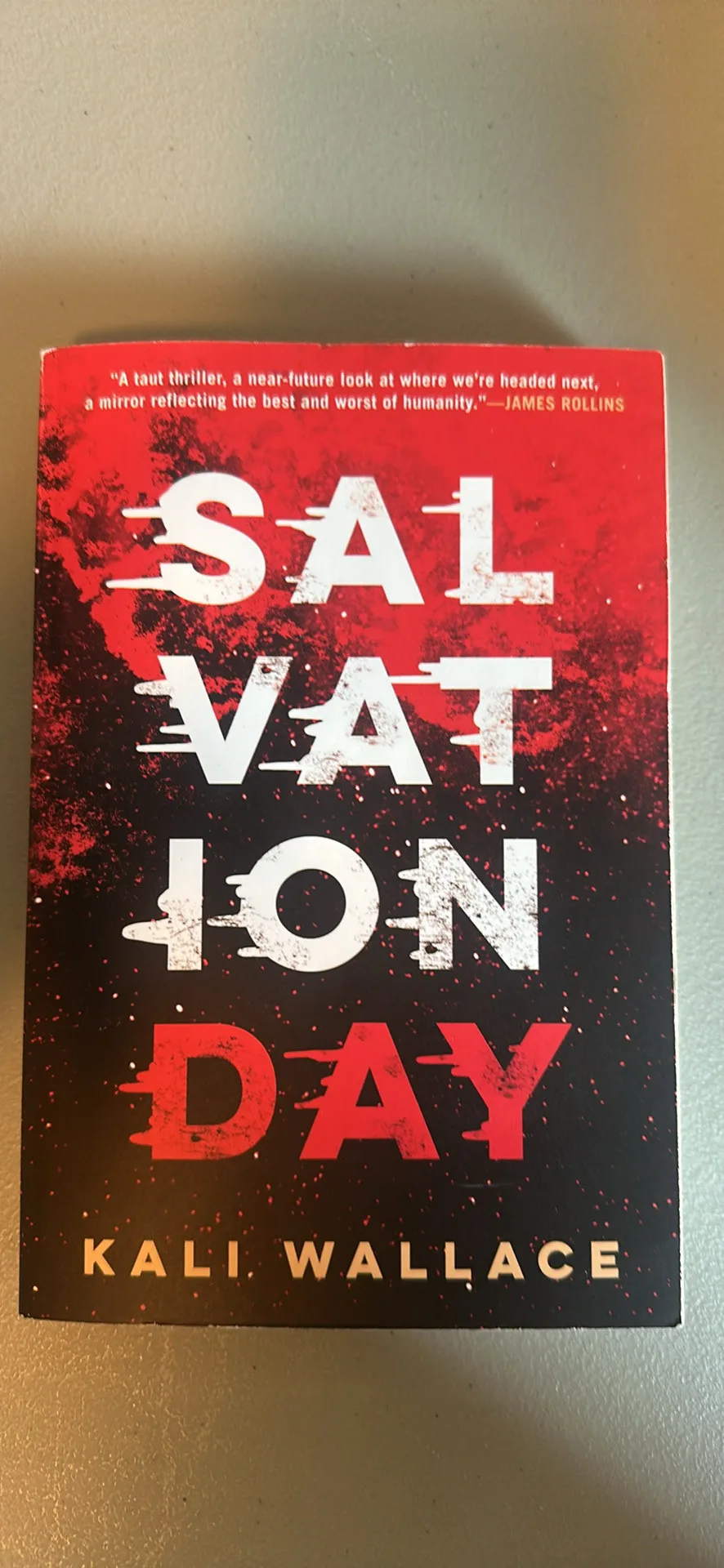 Salvation Day - Kali Wallace thumbnail