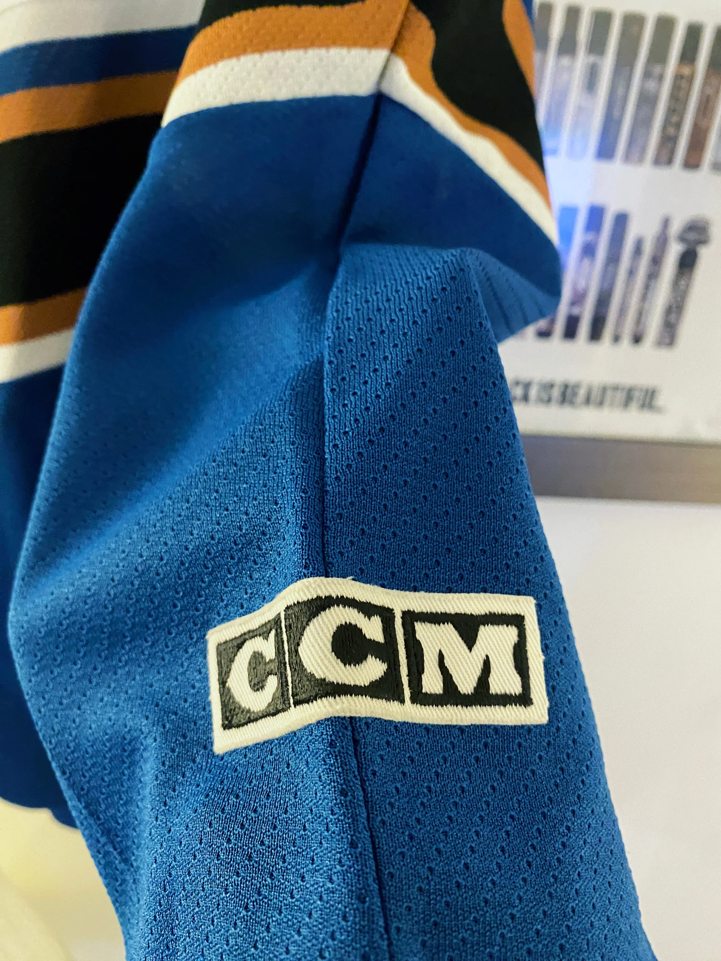 CCM - Washington Capitals vintage jersey (2000) Screaming Eagle image indicator(6)