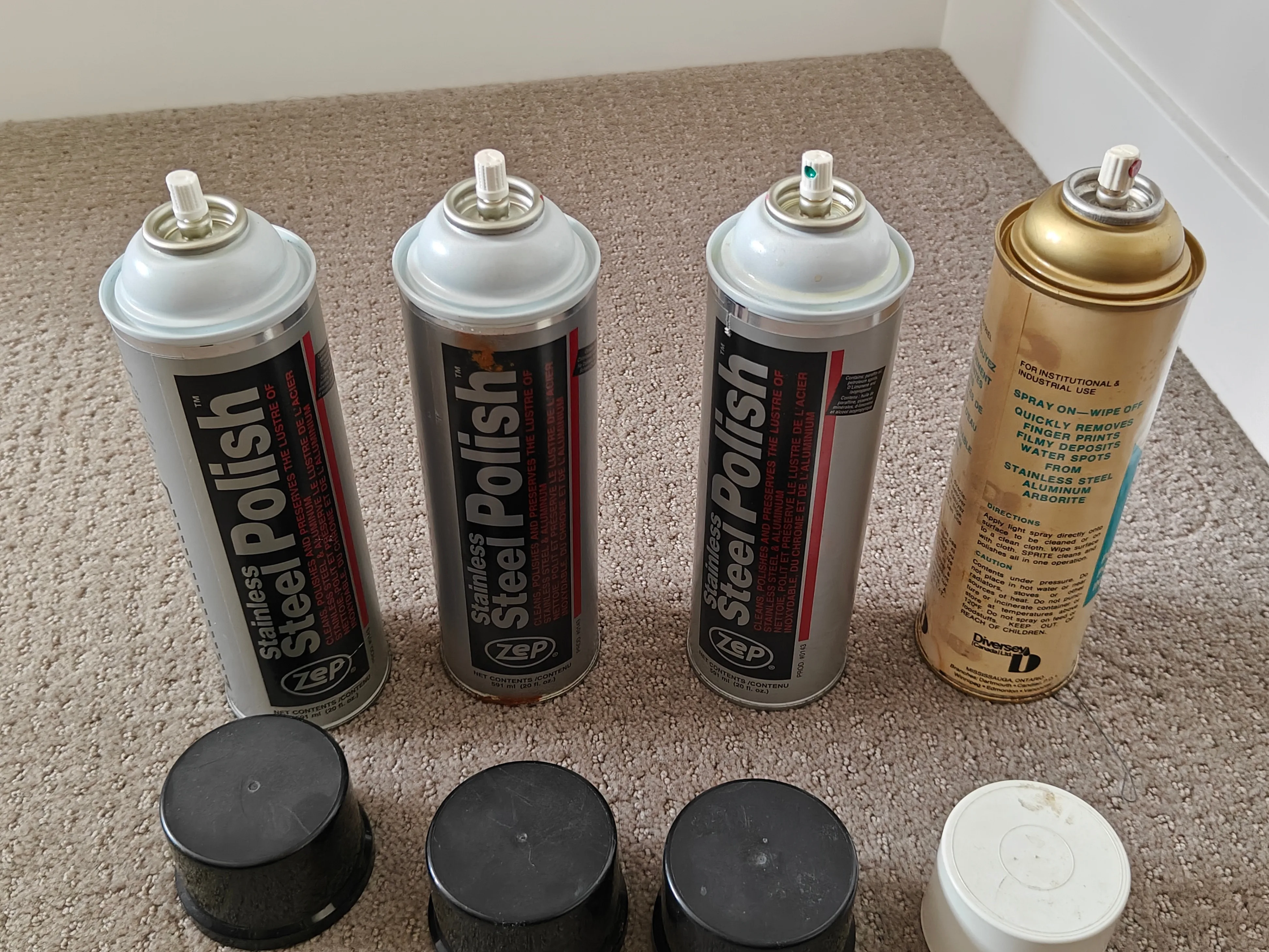 Zep Stainless Steel Polish Cleaner - 591ml / 20oz - Count 4 image indicator(6)