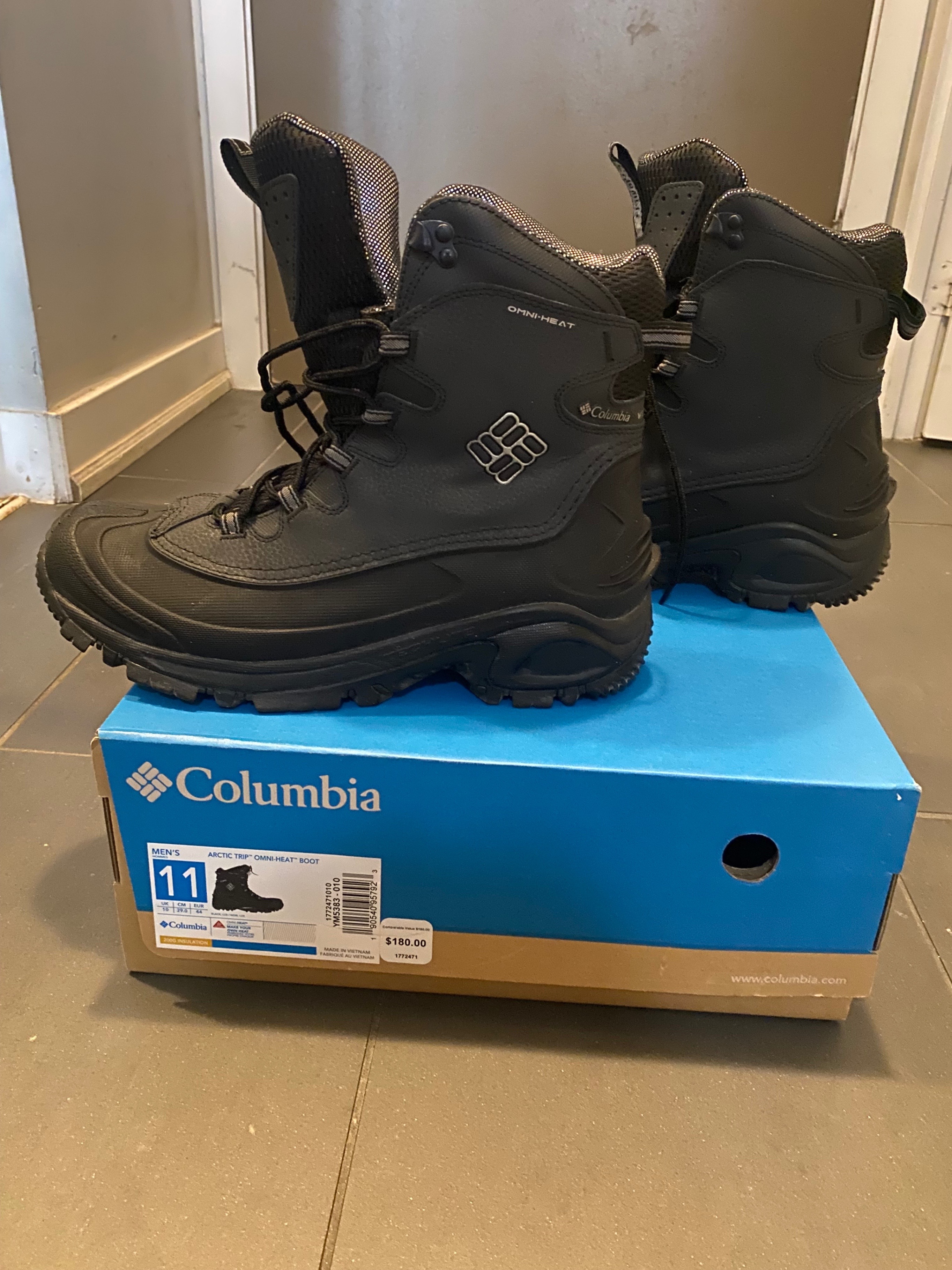 Columbia Winter Shoes (Men) - Moving OUT - URGENT - photo 2