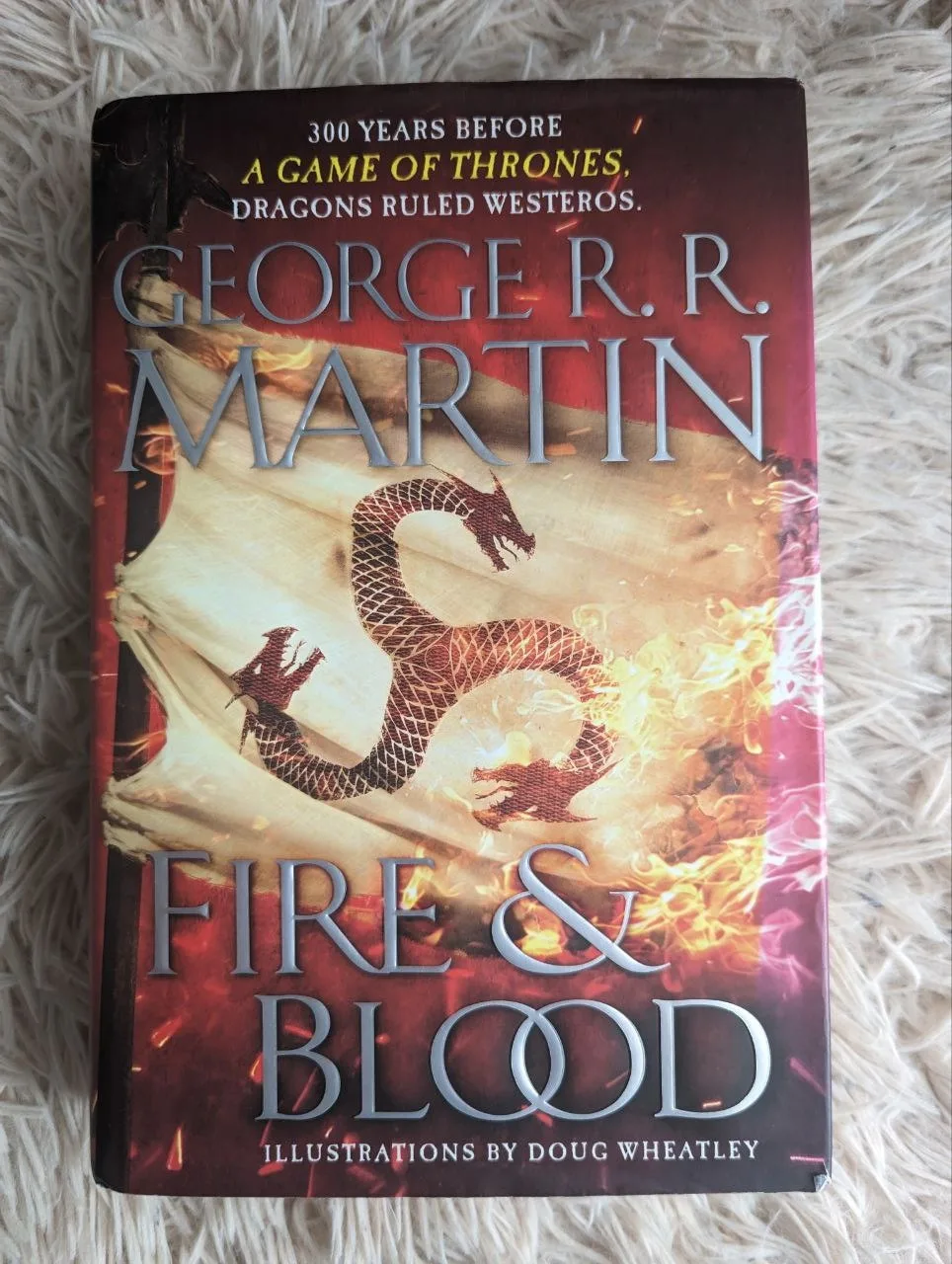 George R.R. Martin “Fire & Blood” Hardcover thumbnail