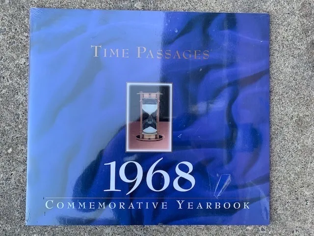 Calendar of Year 1968 - NEW thumbnail