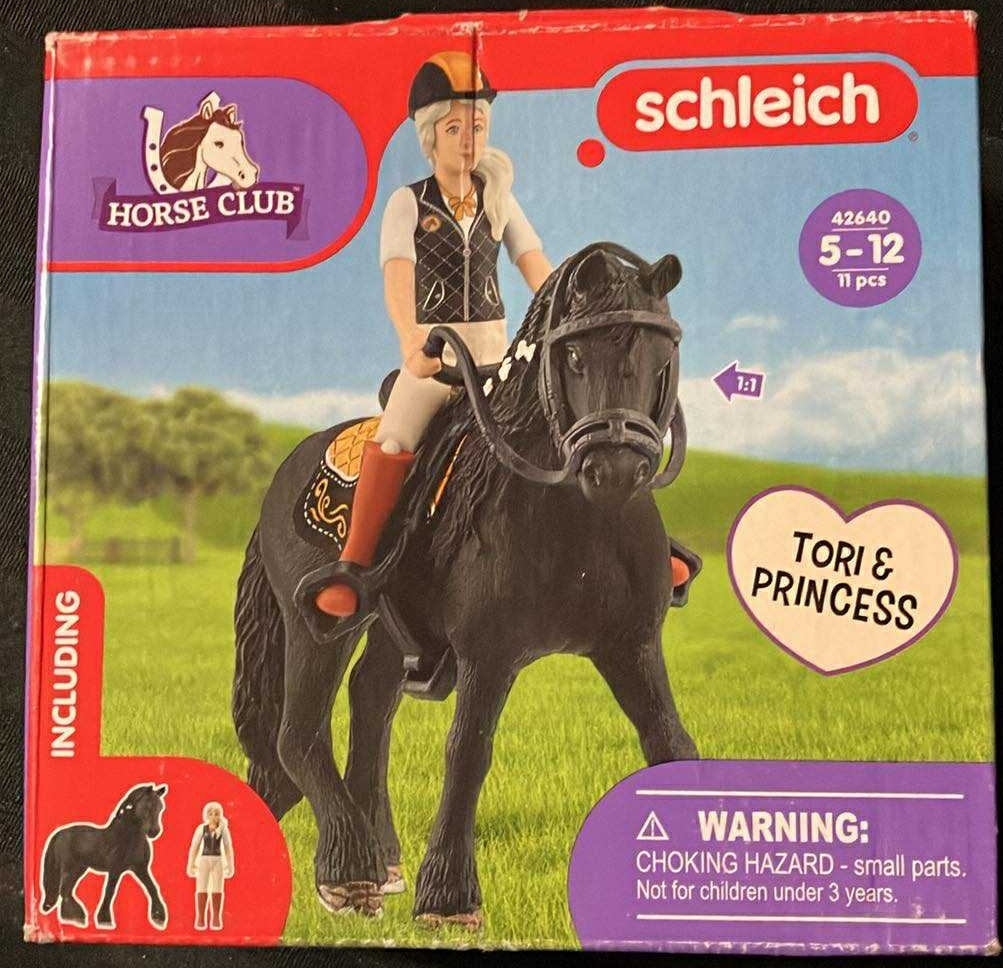 Schleich Horse Club Tori & Princess (New)