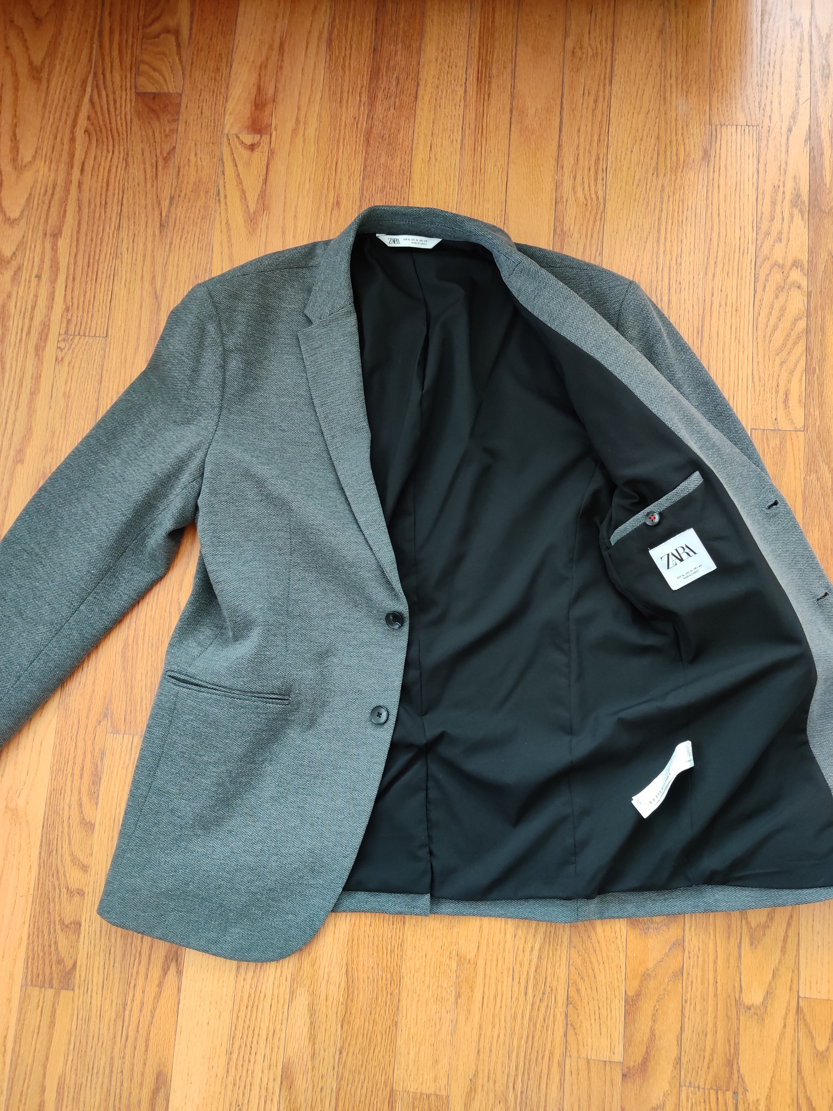 Zara mens 2-button sport coat ( Blazer ) - photo 3