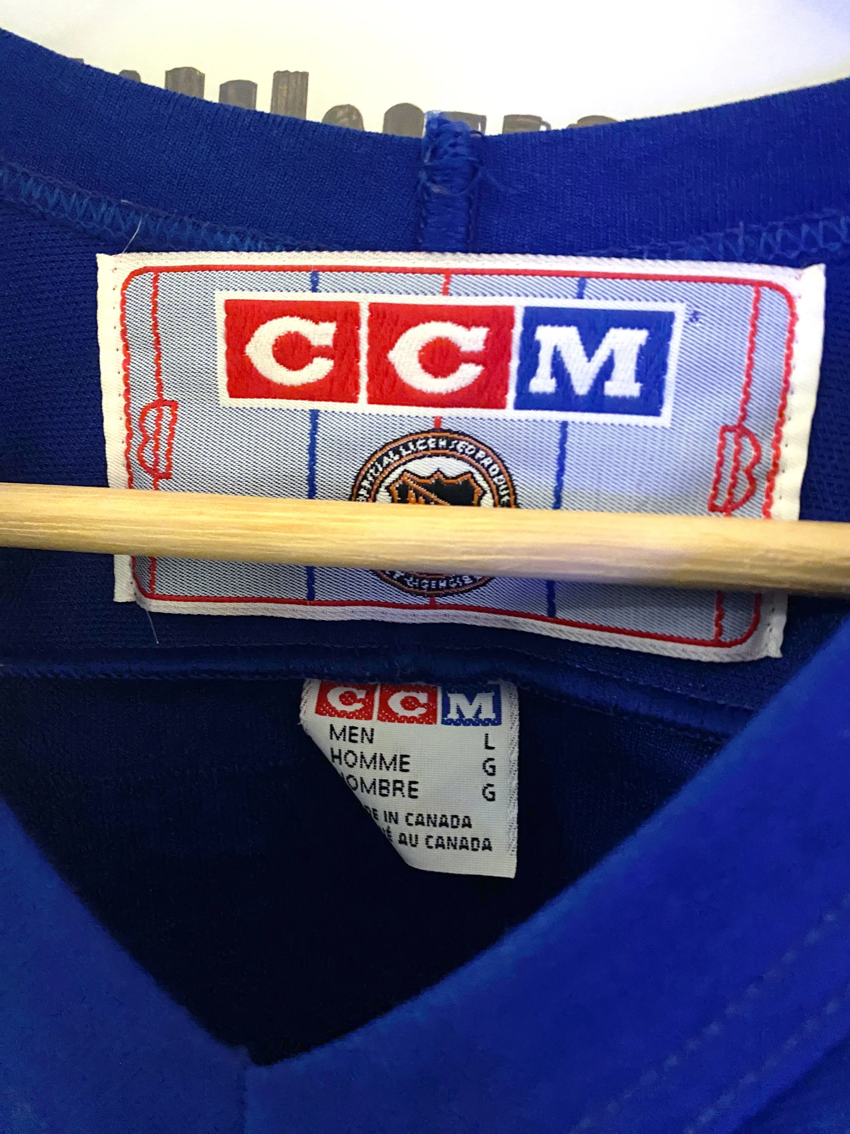 CCM - Toronto Maple Leafs Mats Sundin vintage jersey (1995) L image indicator(2)