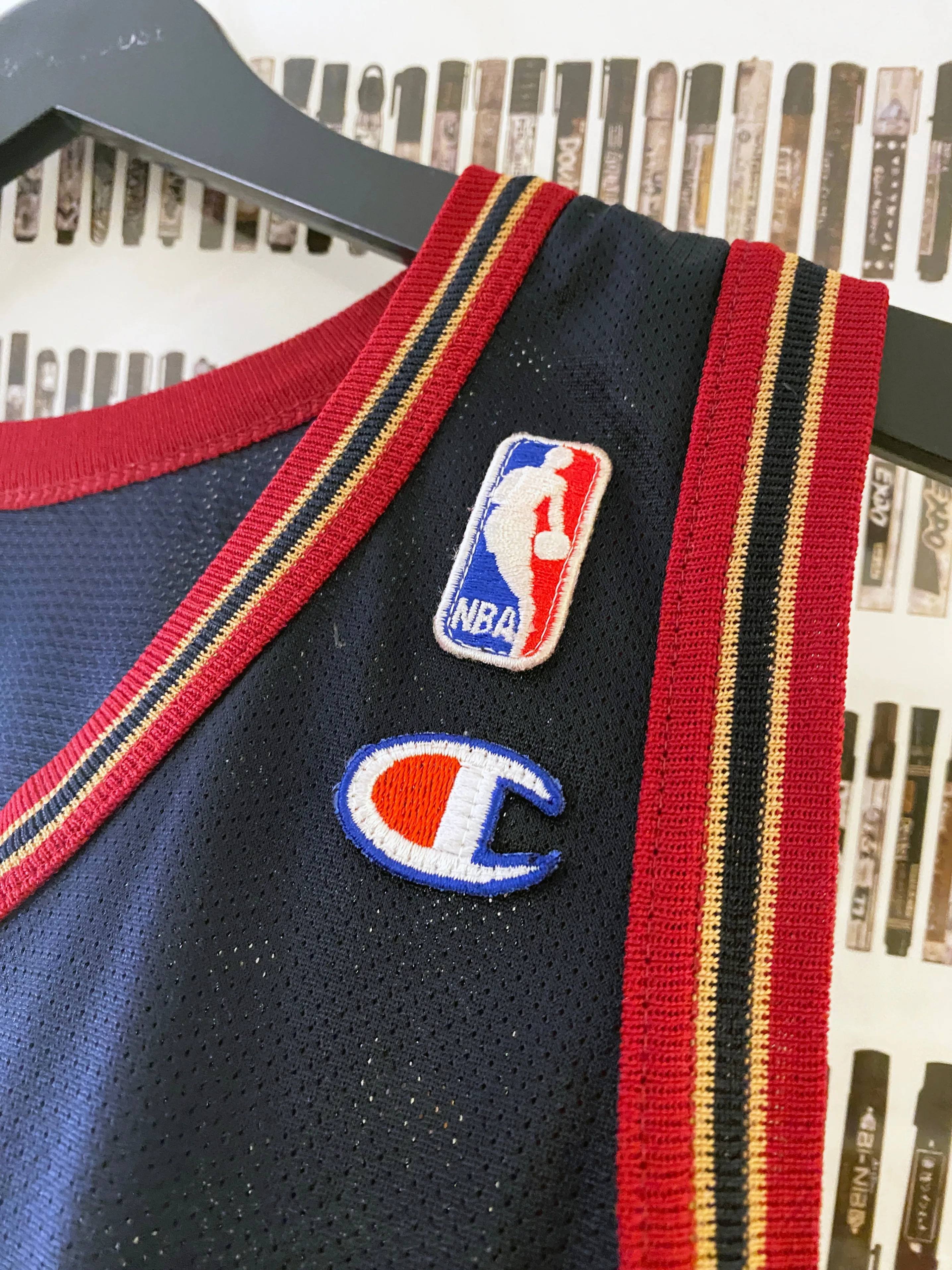 Champion - Mahmoud Abdul-Rauf Denver Nuggets Jersey (1994) 48 image indicator(5)