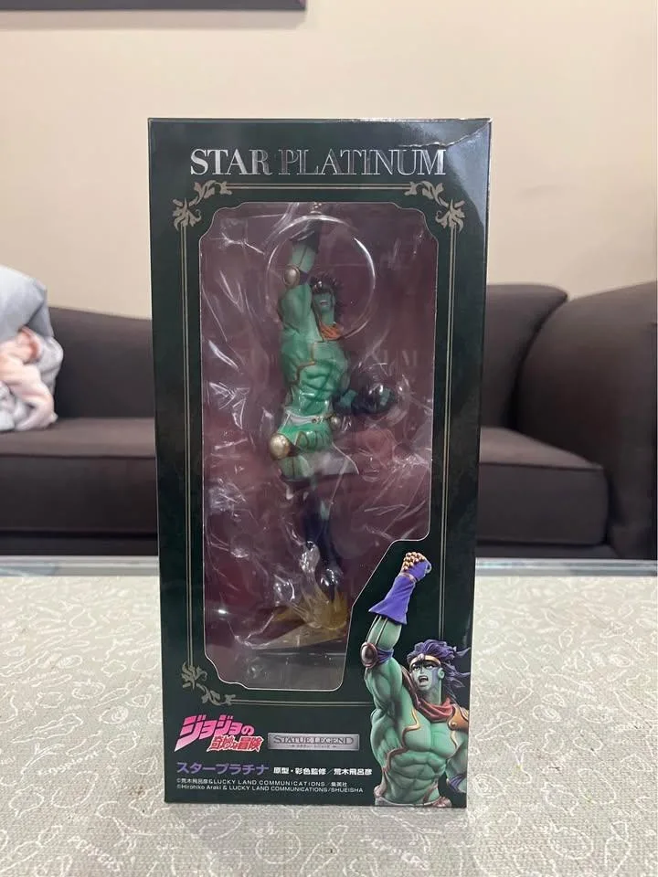 Star Platinum JoJo Part 3 MediCos Super Action Legend BNIB thumbnail